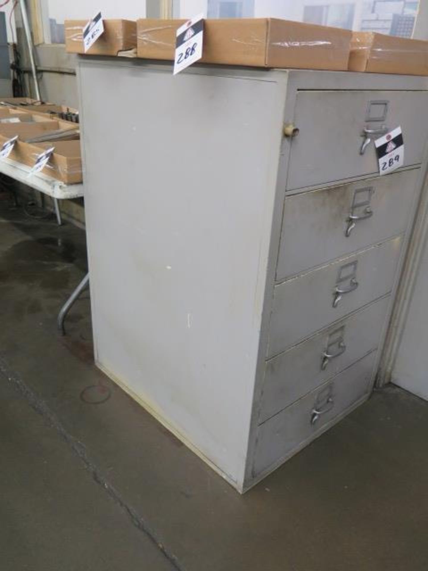 5-Drawer Tooling Cabinet (SOLD AS-IS - NO WARRANTY) - Image 2 of 5
