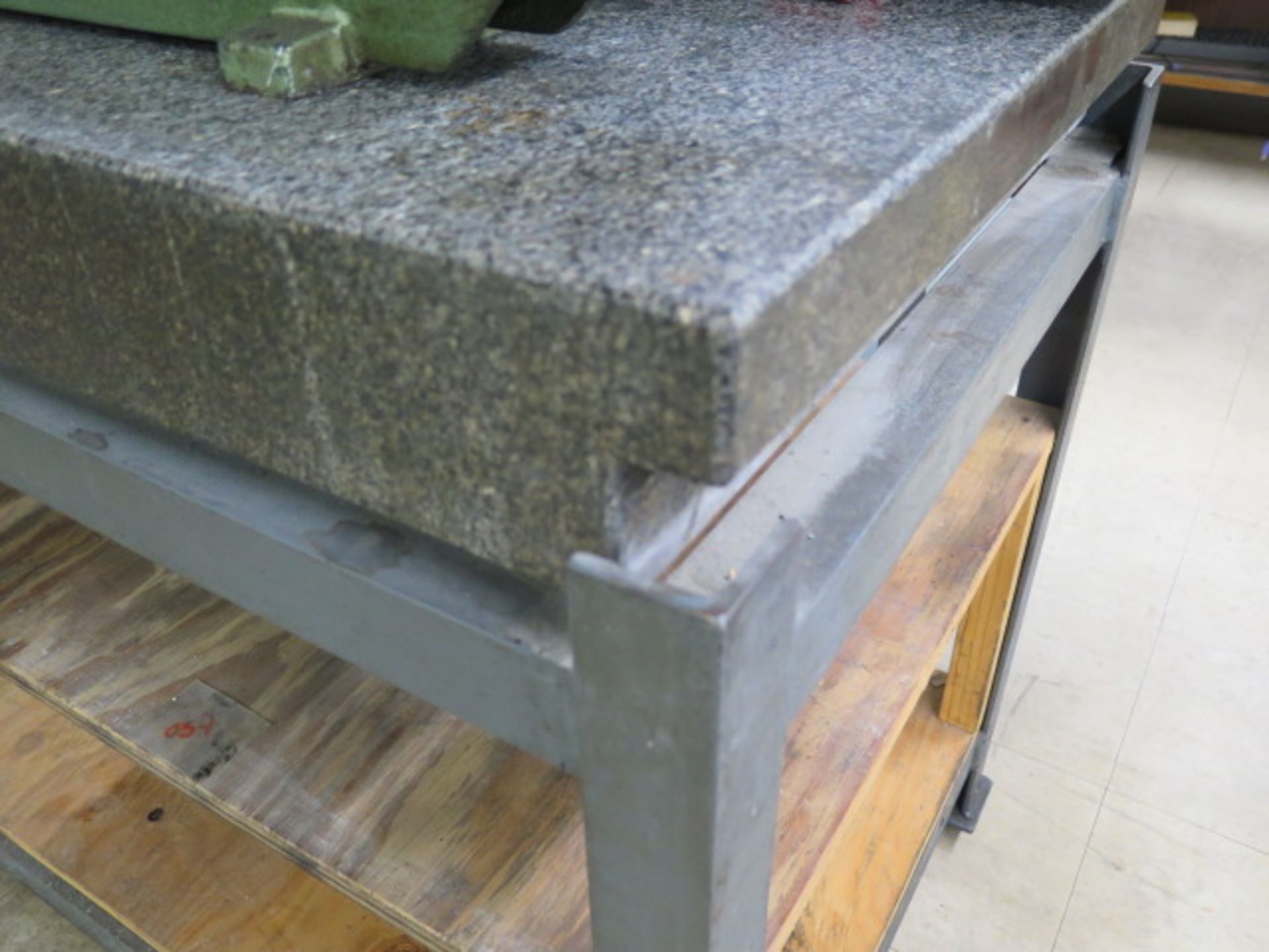 24” x 36” x 4” 2-Ledge Granite Surface Plate w/ Stand (SOLD AS-IS - NO WARRANTY) - Image 3 of 4