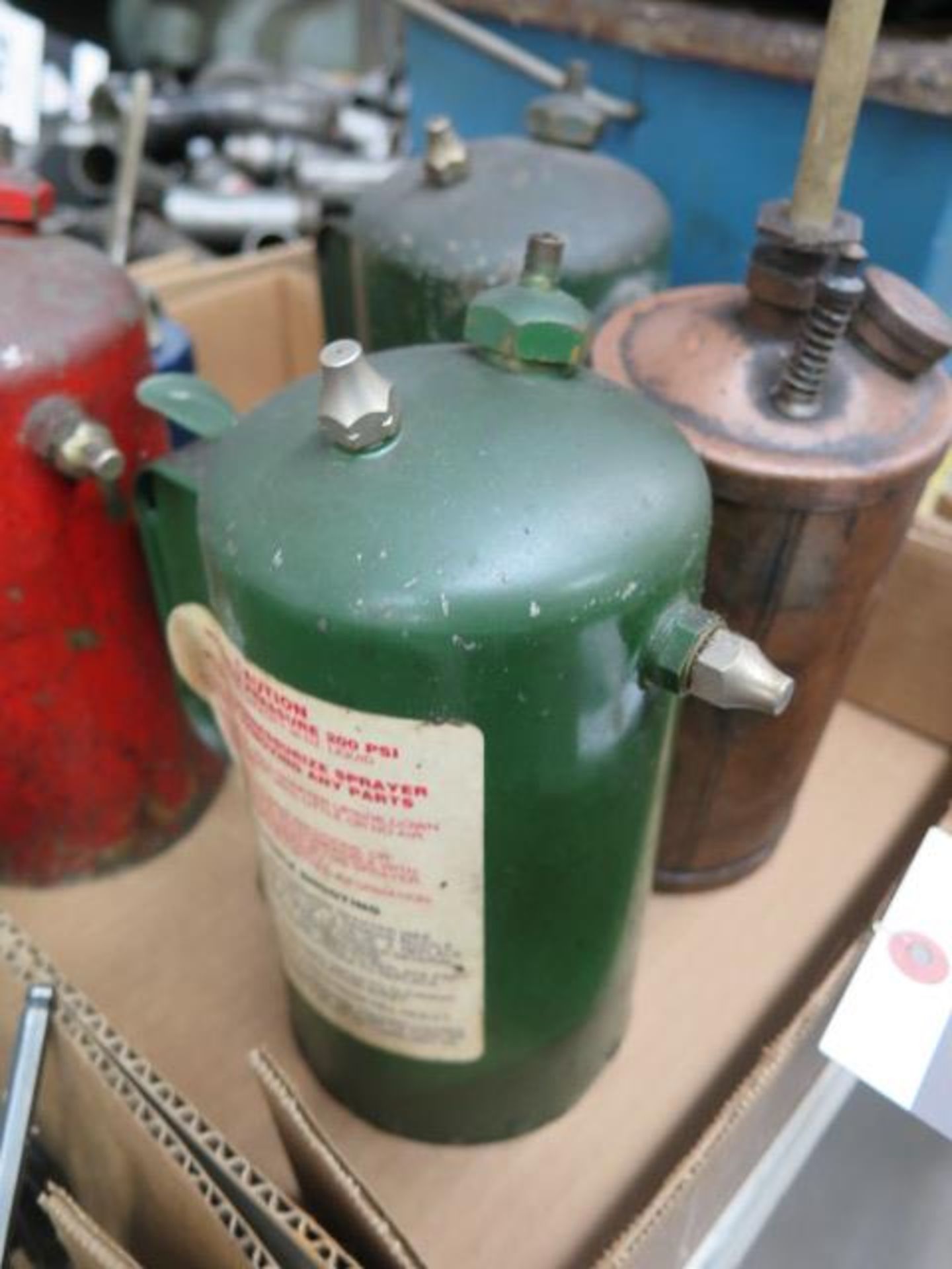 Pressurized Oil Cans (3) (SOLD AS-IS - NO WARRANTY) - Image 3 of 4