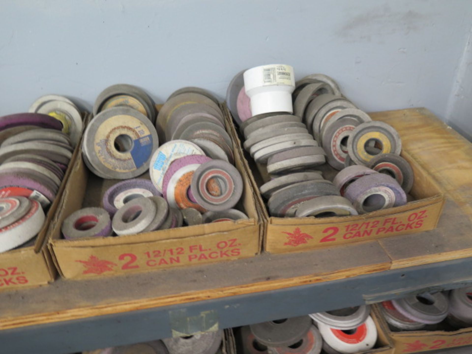 Grinding Wheels (On Shelf and Rack) (SOLD AS-IS - NO WARRANTY) - Image 5 of 11