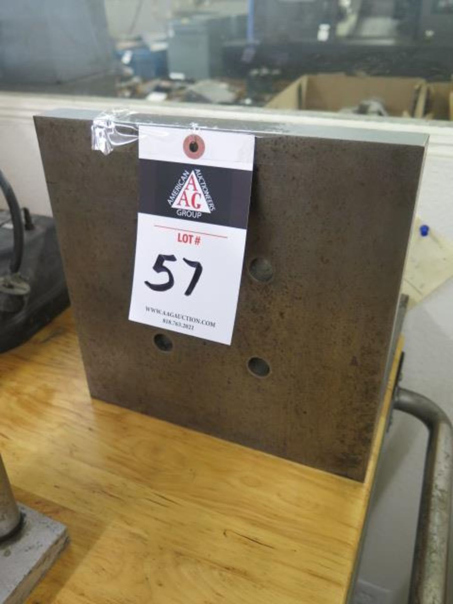 10" x 10" x 10" Angle Plate (SOLD AS-IS - NO WARRANTY)