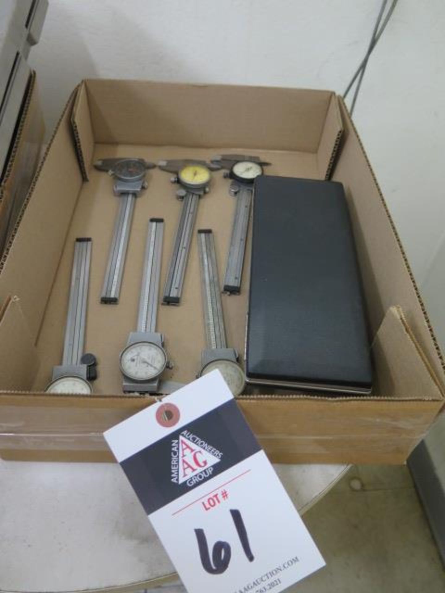 6" Dial Calipers (8) (SOLD AS-IS - NO WARRANTY)