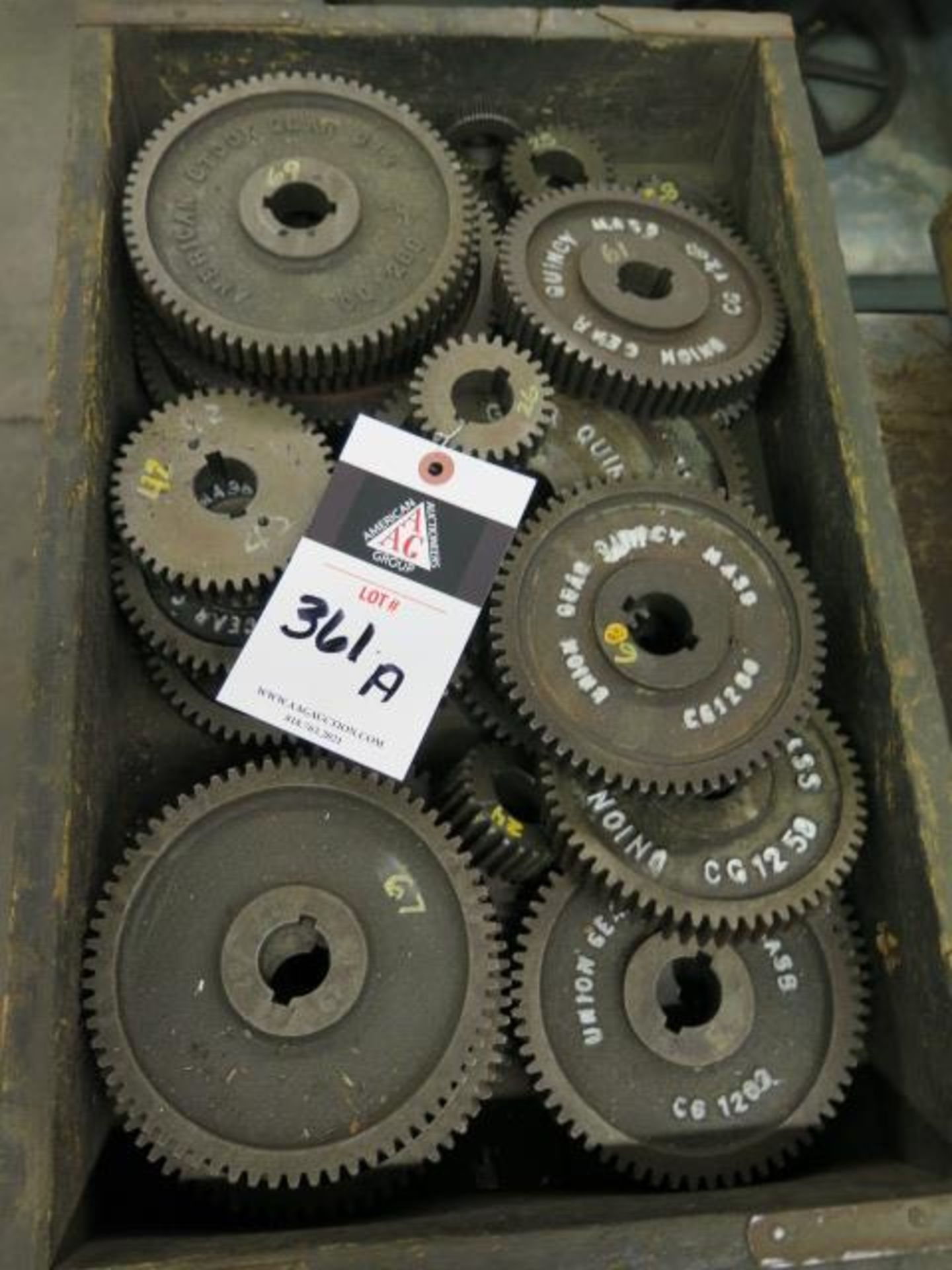 Machine Gears (SOLD AS-IS - NO WARRANTY) - Image 2 of 5