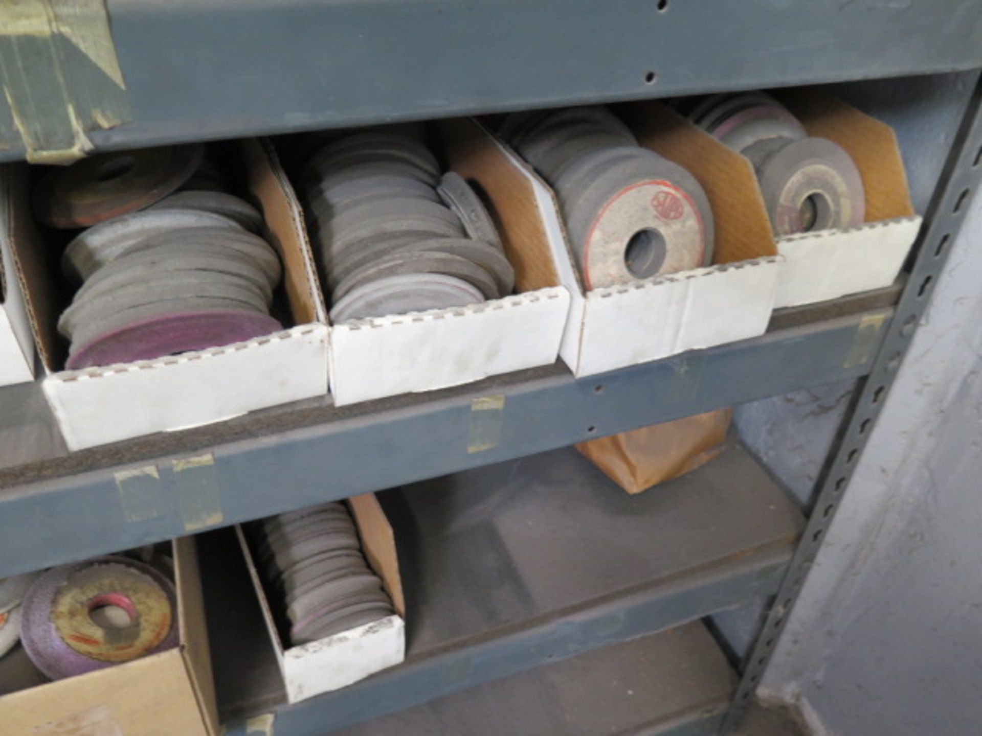 Grinding Wheels (On Shelf and Rack) (SOLD AS-IS - NO WARRANTY) - Image 9 of 11