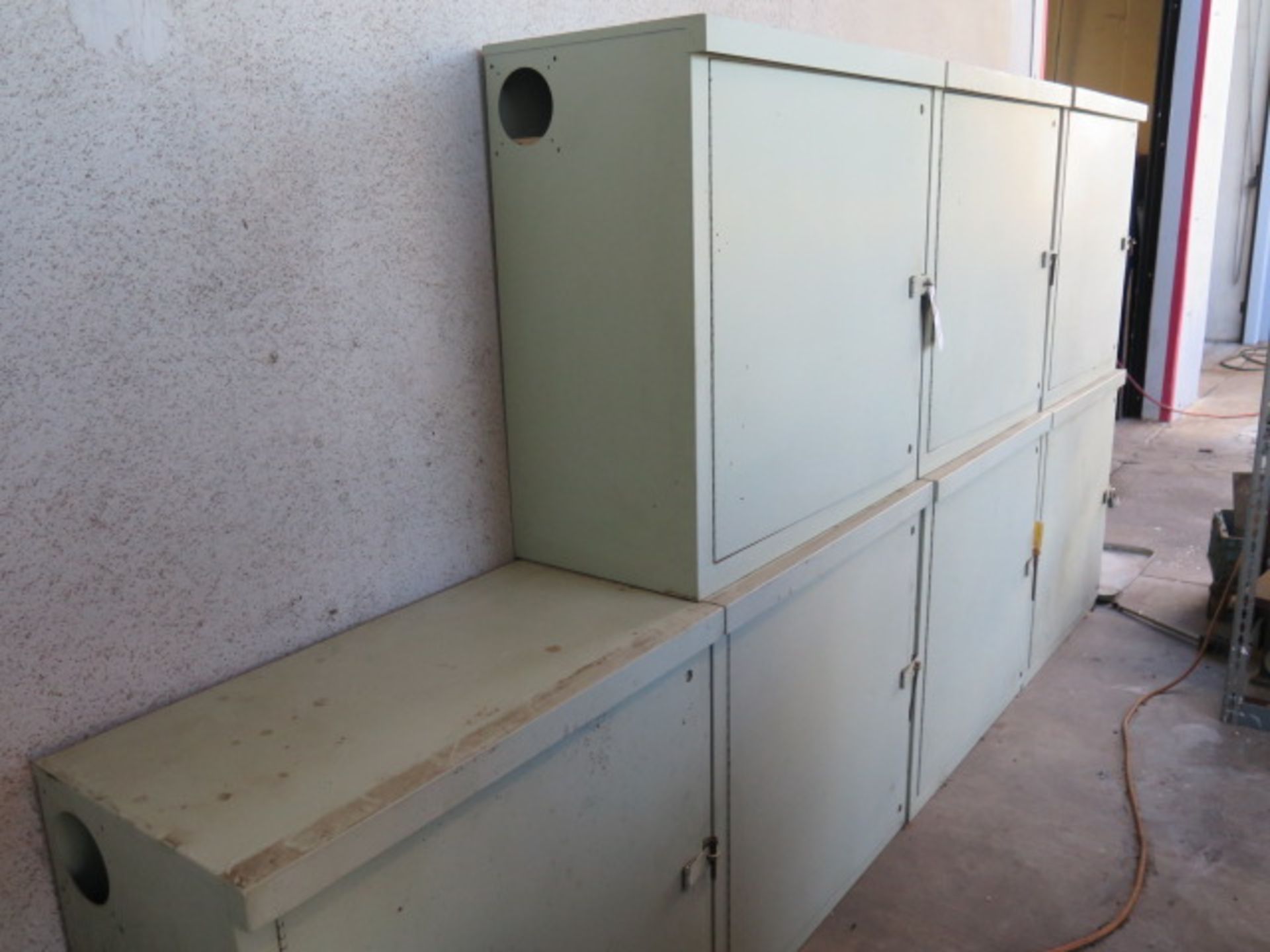 Steel Storage Cabinets (12) (SOLD AS-IS - NO WARRANTY) - Image 2 of 8