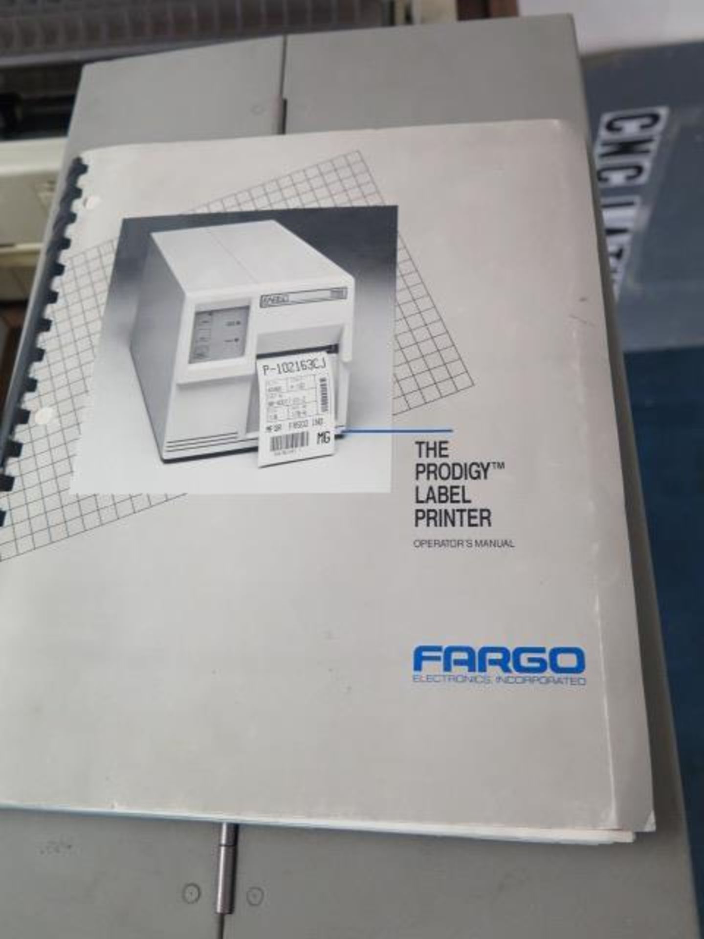 Fargo Label Printer (SOLD AS-IS - NO WARRANTY) - Image 4 of 5