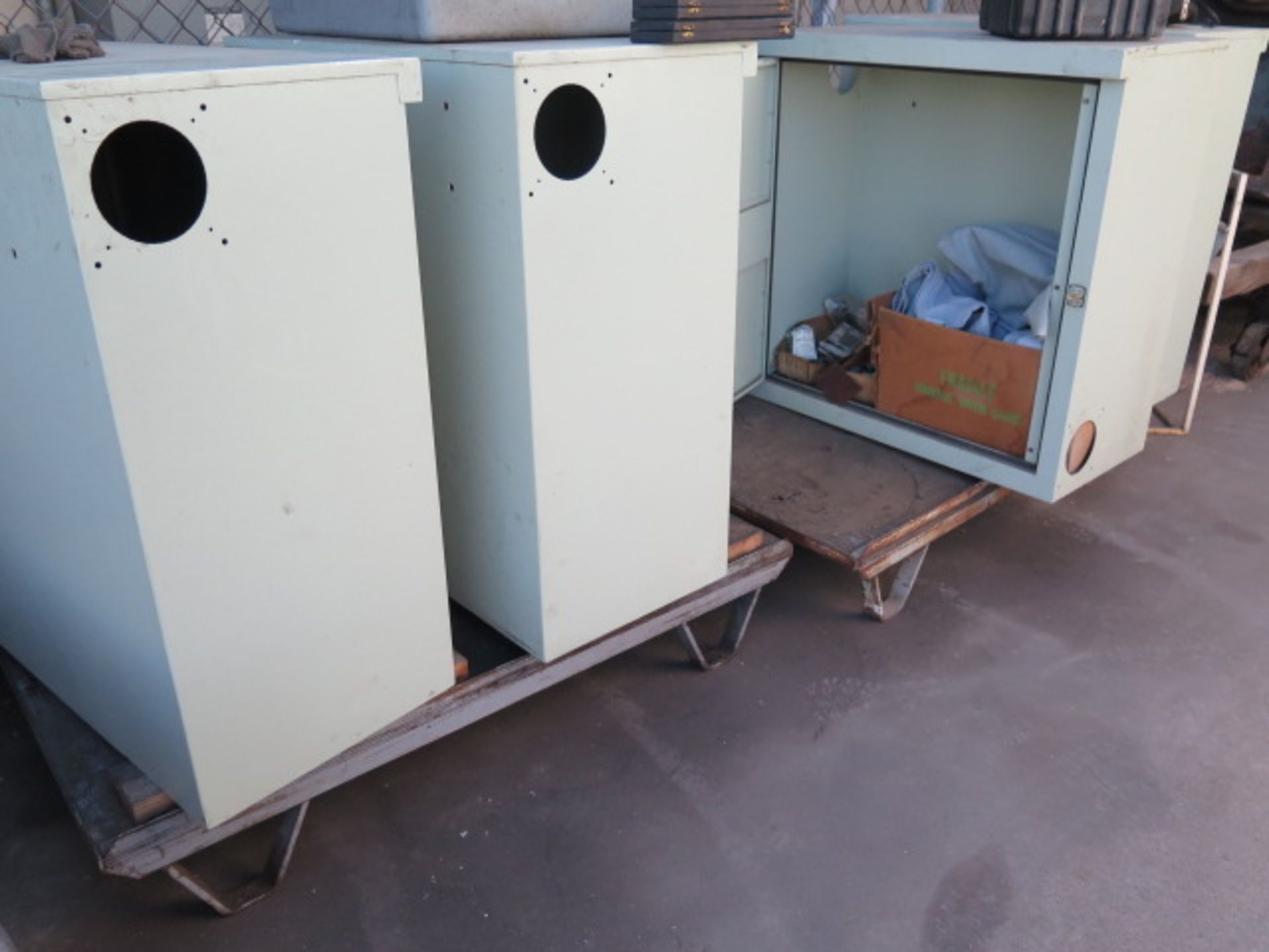 Steel Storage Cabinets (12) (SOLD AS-IS - NO WARRANTY) - Image 6 of 8