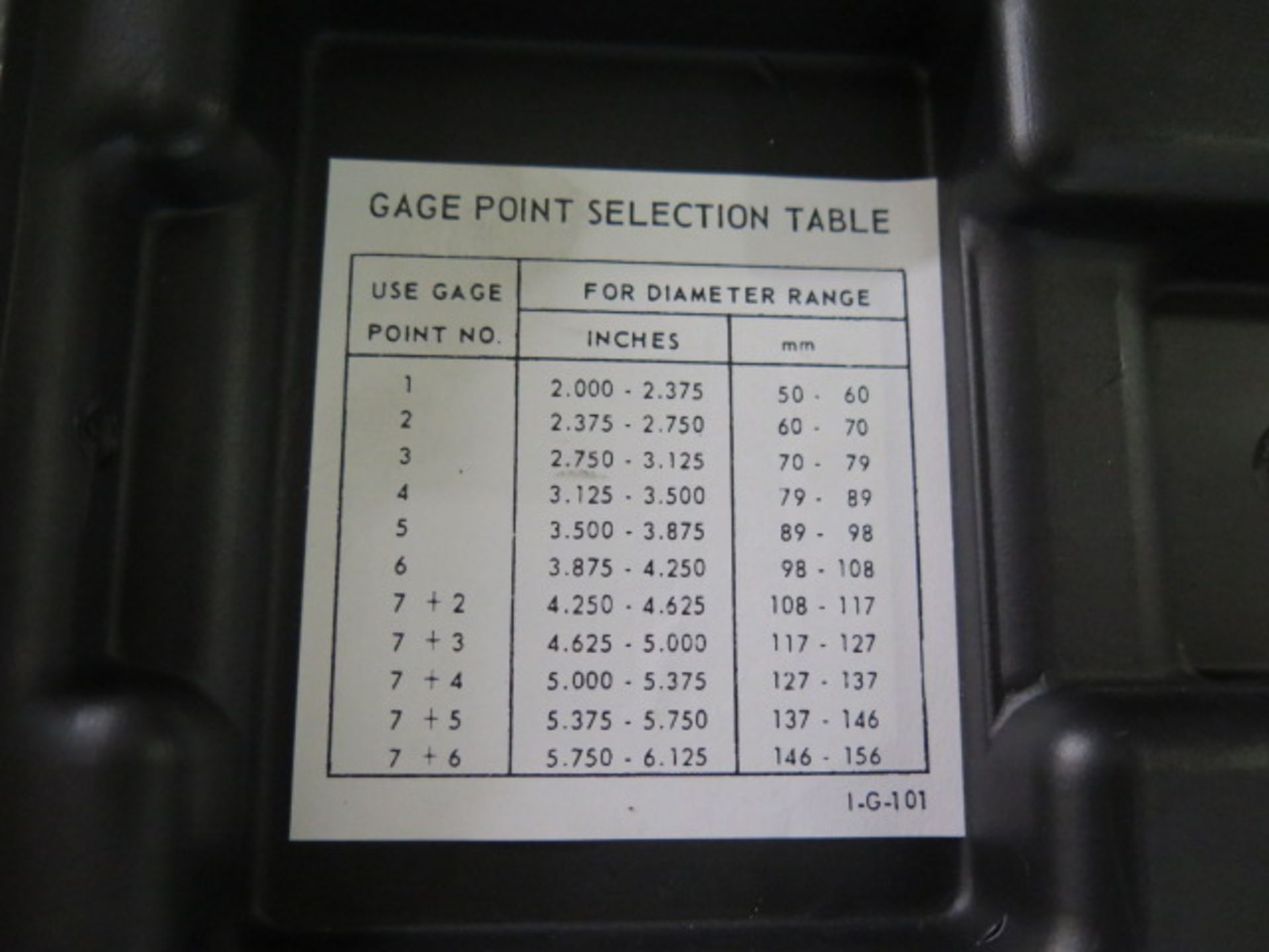 Sunnen 2”-6” Dial Bore Gage (SOLD AS-IS - NO WARRANTY) - Image 4 of 4