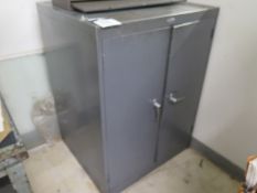Storage Cabinet (SOLD AS-IS - NO WARRANTY)