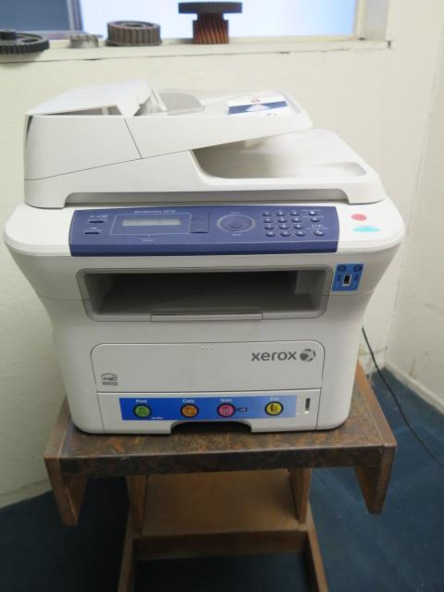 Xerox WorkCenter 3210 Copy/Scan/FAX Machine (SOLD AS-IS - NO WARRANTY)