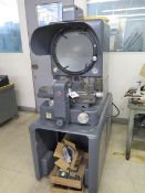 Kodak mdl. 2A 14” Optical Comparator s/n 332599 w/ Surface Illumination, 4” x 21” Table, Acces (SOLD