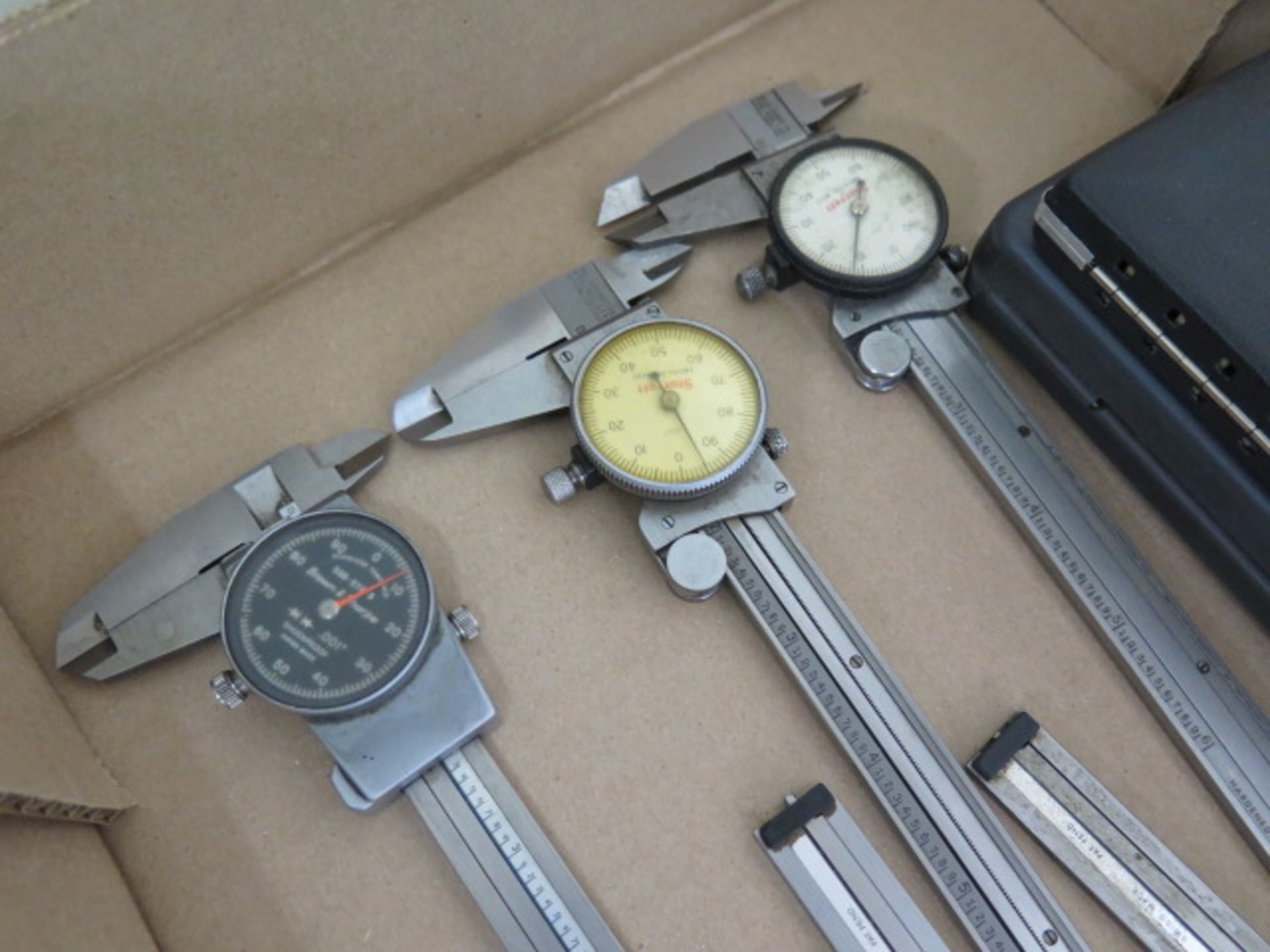 6" Dial Calipers (8) (SOLD AS-IS - NO WARRANTY) - Image 5 of 6