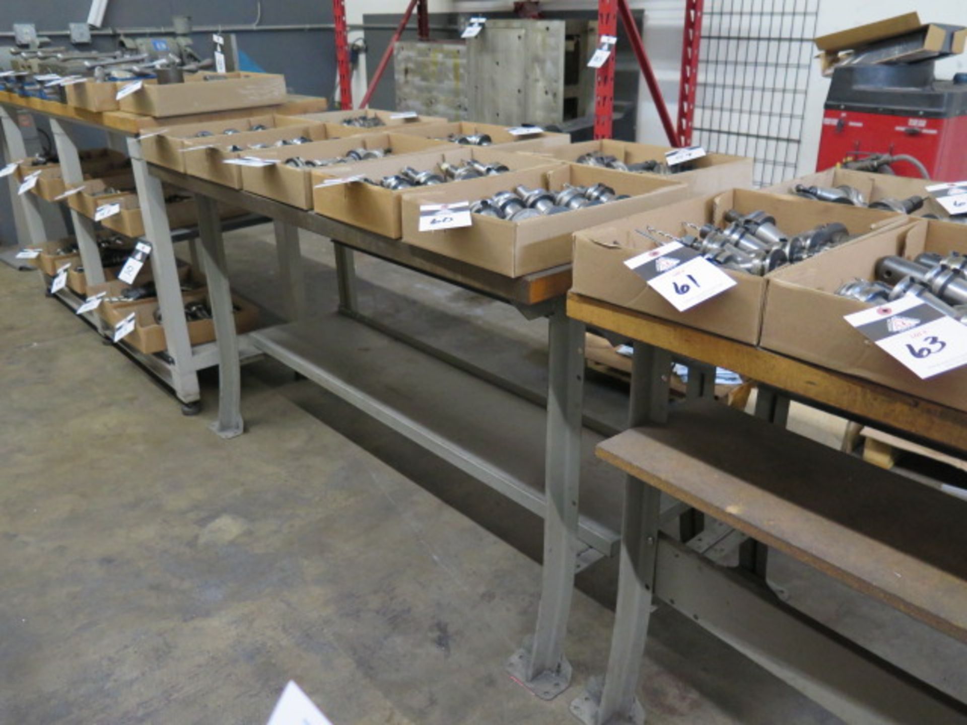 28" x 60" Maple-Top Work Benches (2) (SOLD AS-IS - NO WARRANTY) - Image 2 of 3