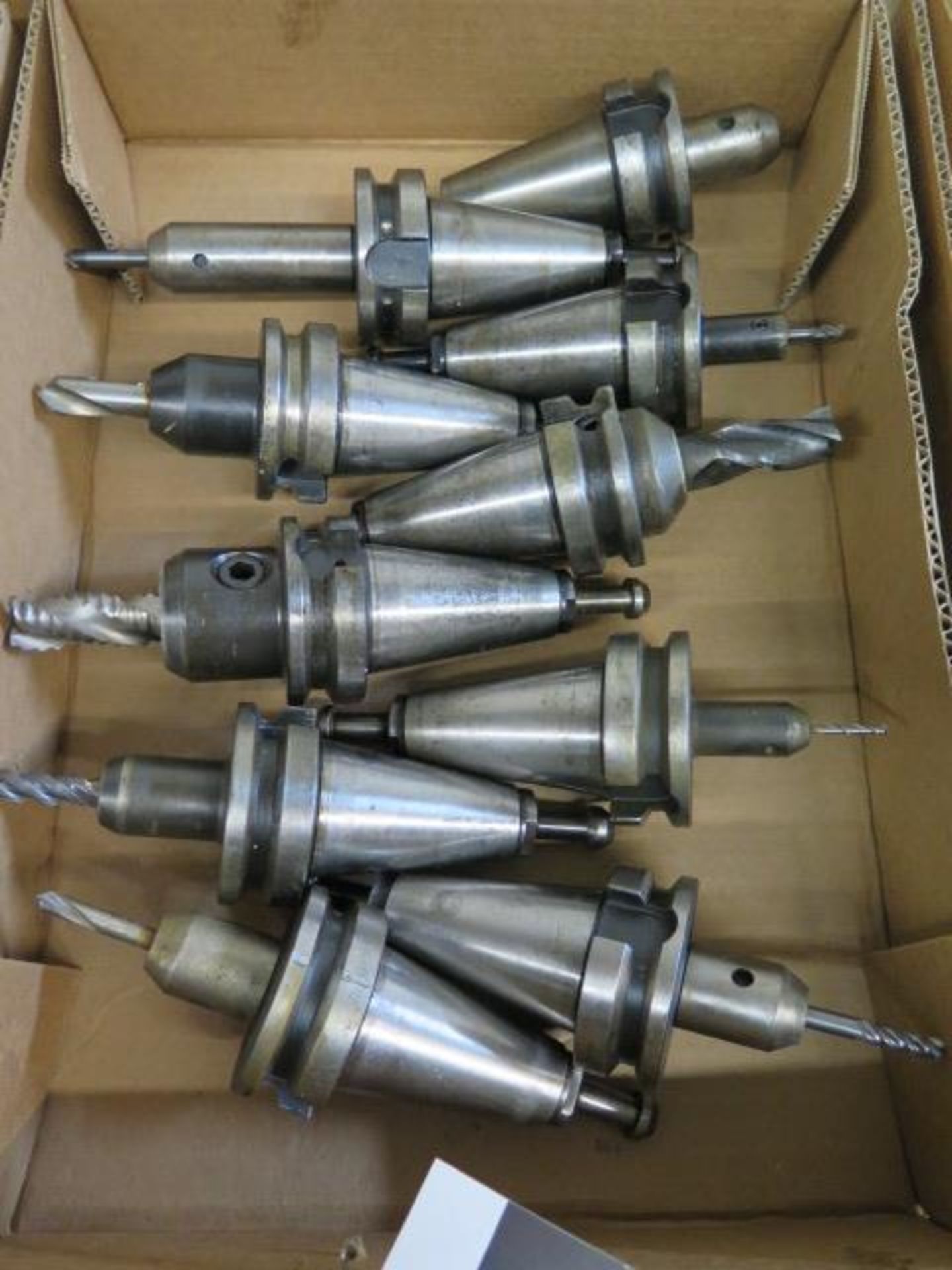 BT-40 Taper Tooling (10) (SOLD AS-IS - NO WARRANTY) - Image 2 of 2