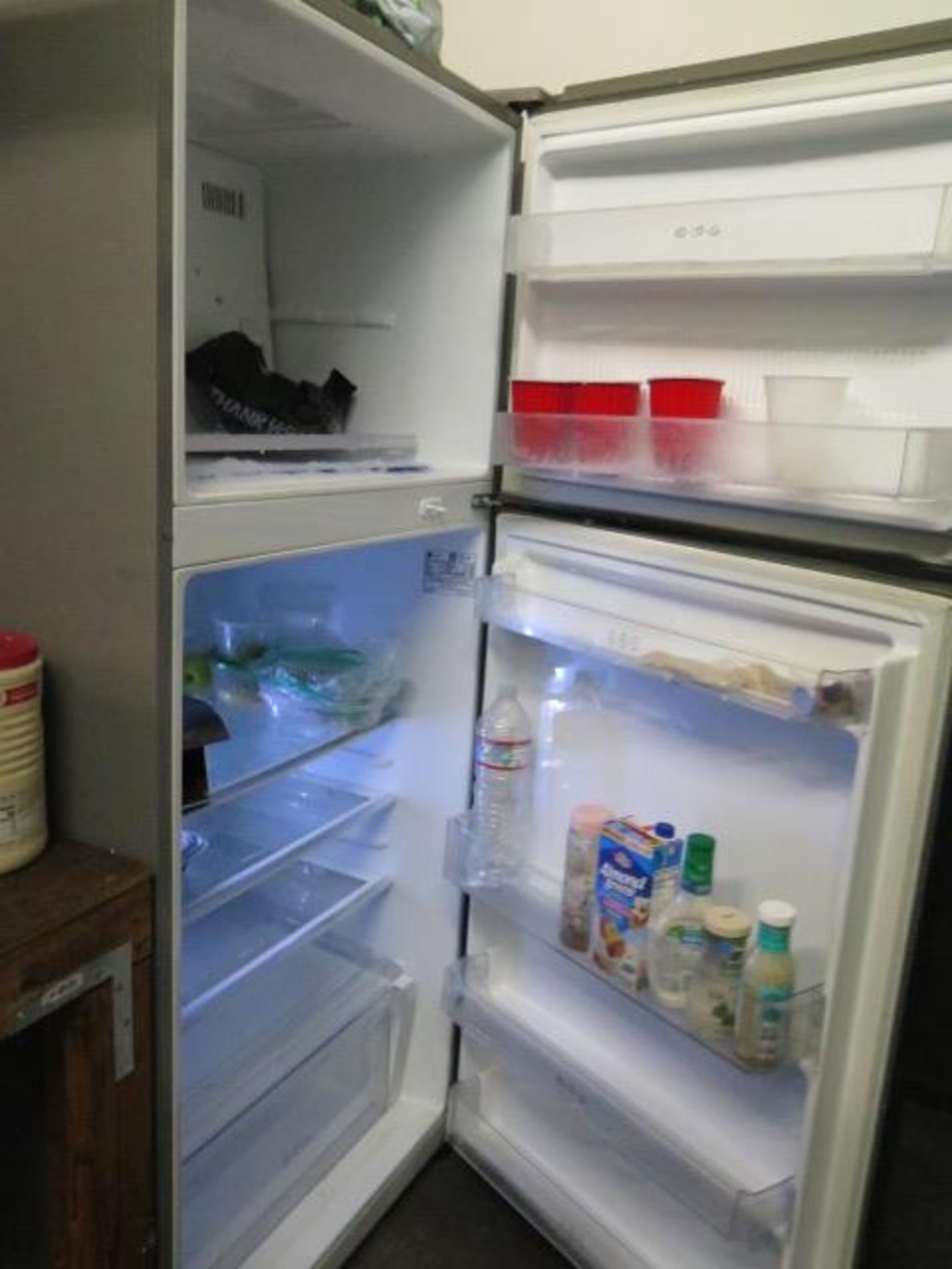 Refrigerator, Microwave and Coffee Pot (SOLD AS-IS - NO WARRANTY) - Image 2 of 4