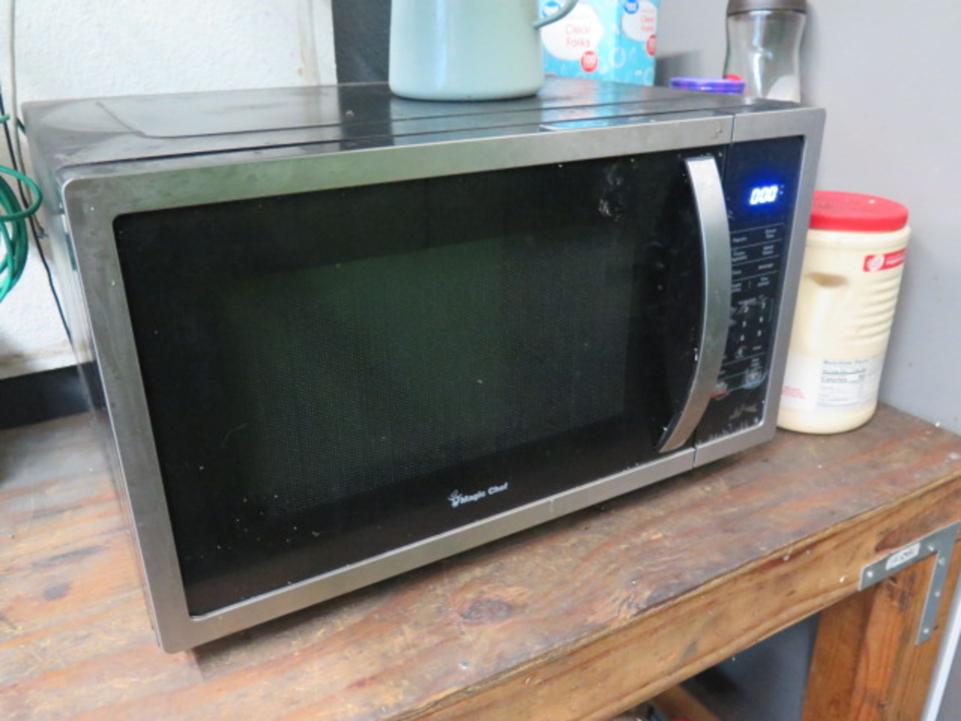 Refrigerator, Microwave and Coffee Pot (SOLD AS-IS - NO WARRANTY) - Image 3 of 4