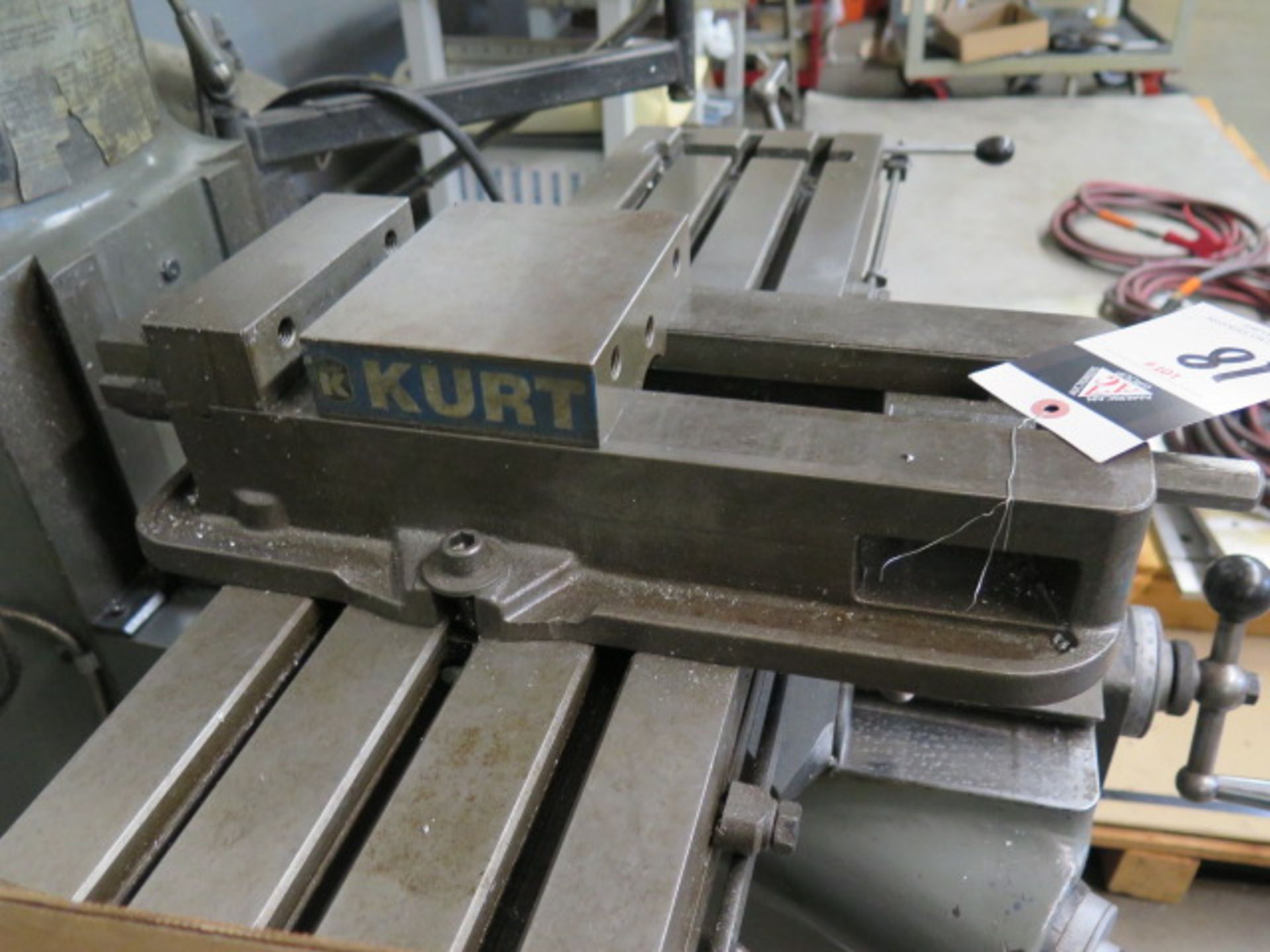 Kurt D675 6" Angle-Lock Vise (SOLD AS-IS - NO WARRANTY) - Image 2 of 3