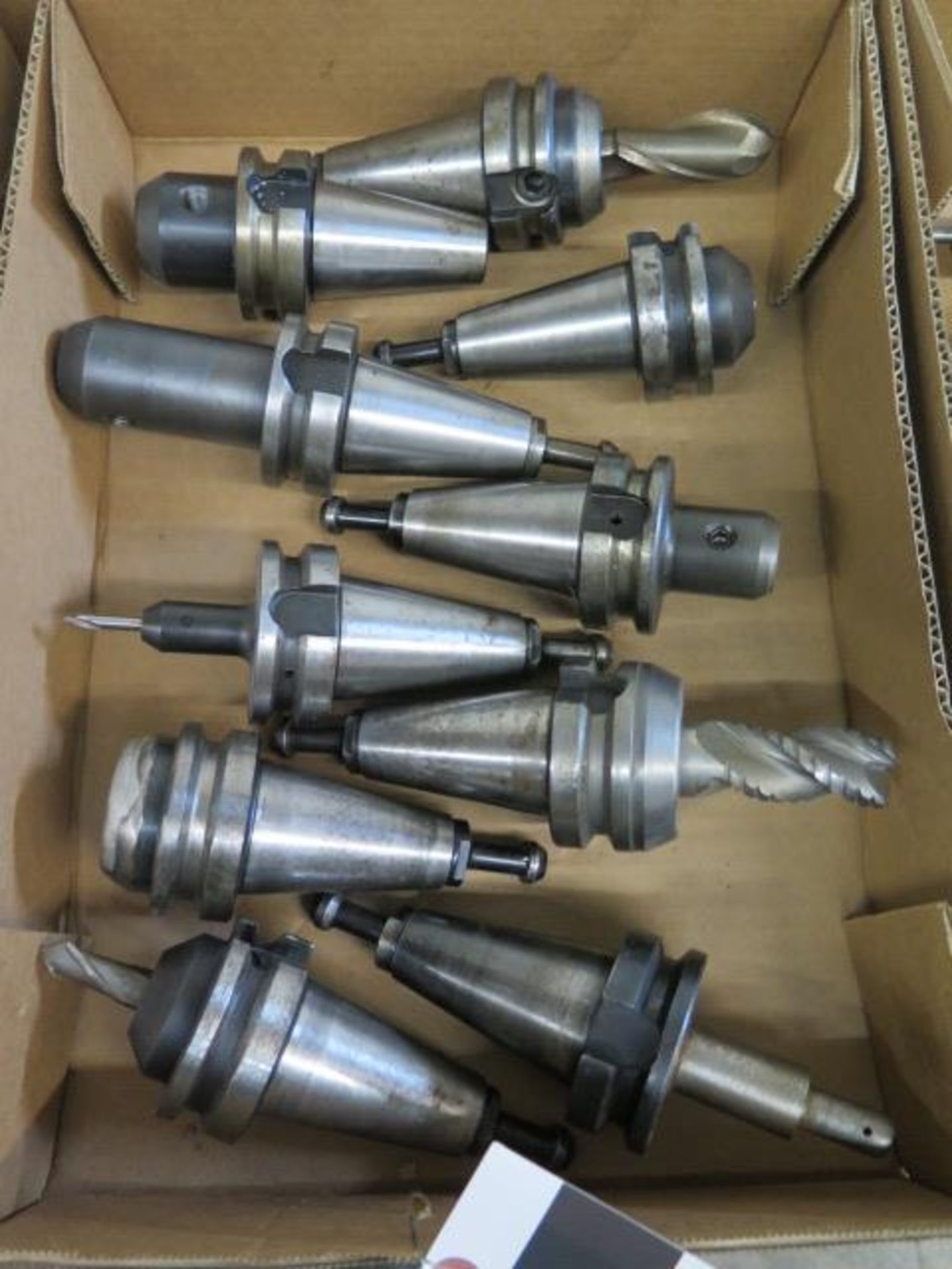 BT-40 Taper Tooling (10) (SOLD AS-IS - NO WARRANTY) - Image 2 of 2