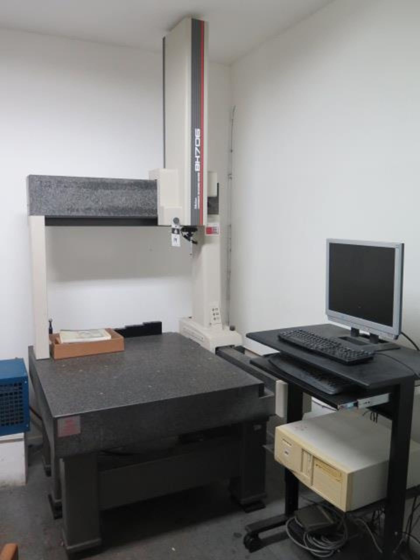 Mitutoyo BH706 CMM Machine s/n 0393507-004107111 w/ Renishaw PH-1 Probe, QC5000 Software, SOLD AS IS - Image 2 of 14