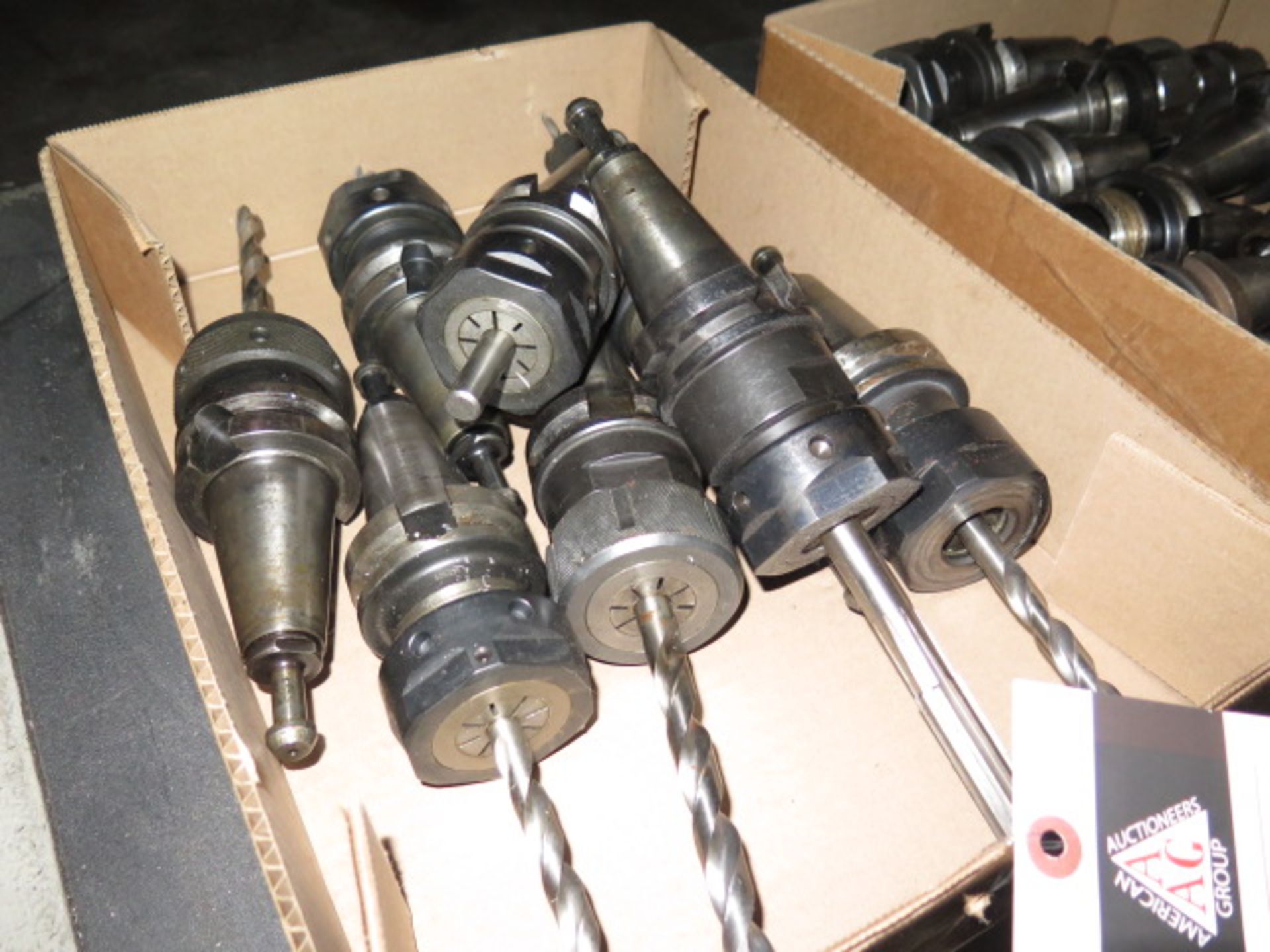 BT-40 Taper TG-100 Collet Chucks (8) (SOLD AS-IS - NO WARRANTY) - Image 2 of 2