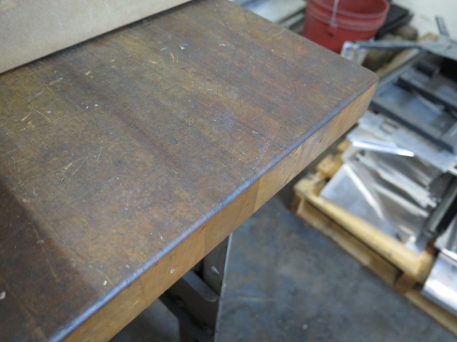28" x 60" Maple-Top Work Benches (2) (SOLD AS-IS - NO WARRANTY) - Image 3 of 3