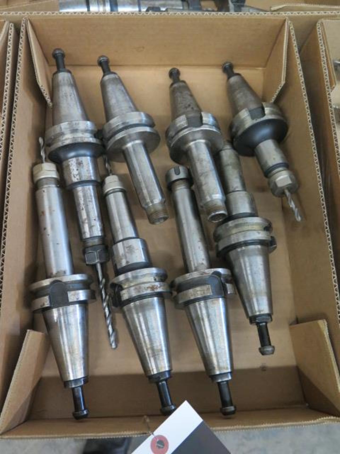 BT-40 Taper Extended Length Collet Chucks (8) (SOLD AS-IS - NO WARRANTY) - Image 2 of 2