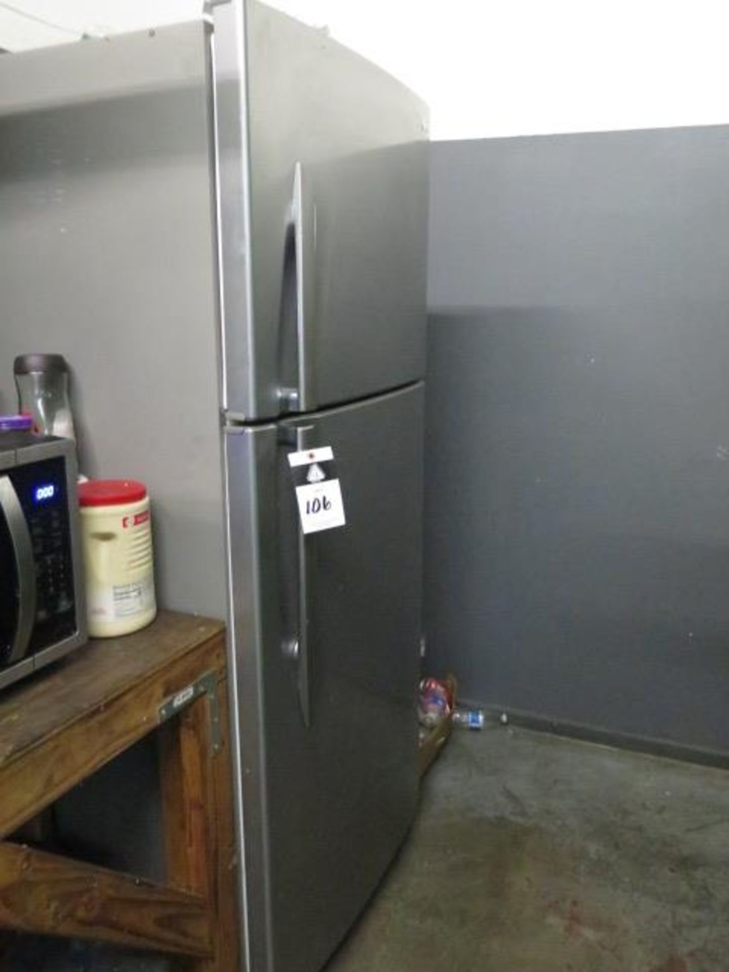 Refrigerator, Microwave and Coffee Pot (SOLD AS-IS - NO WARRANTY)