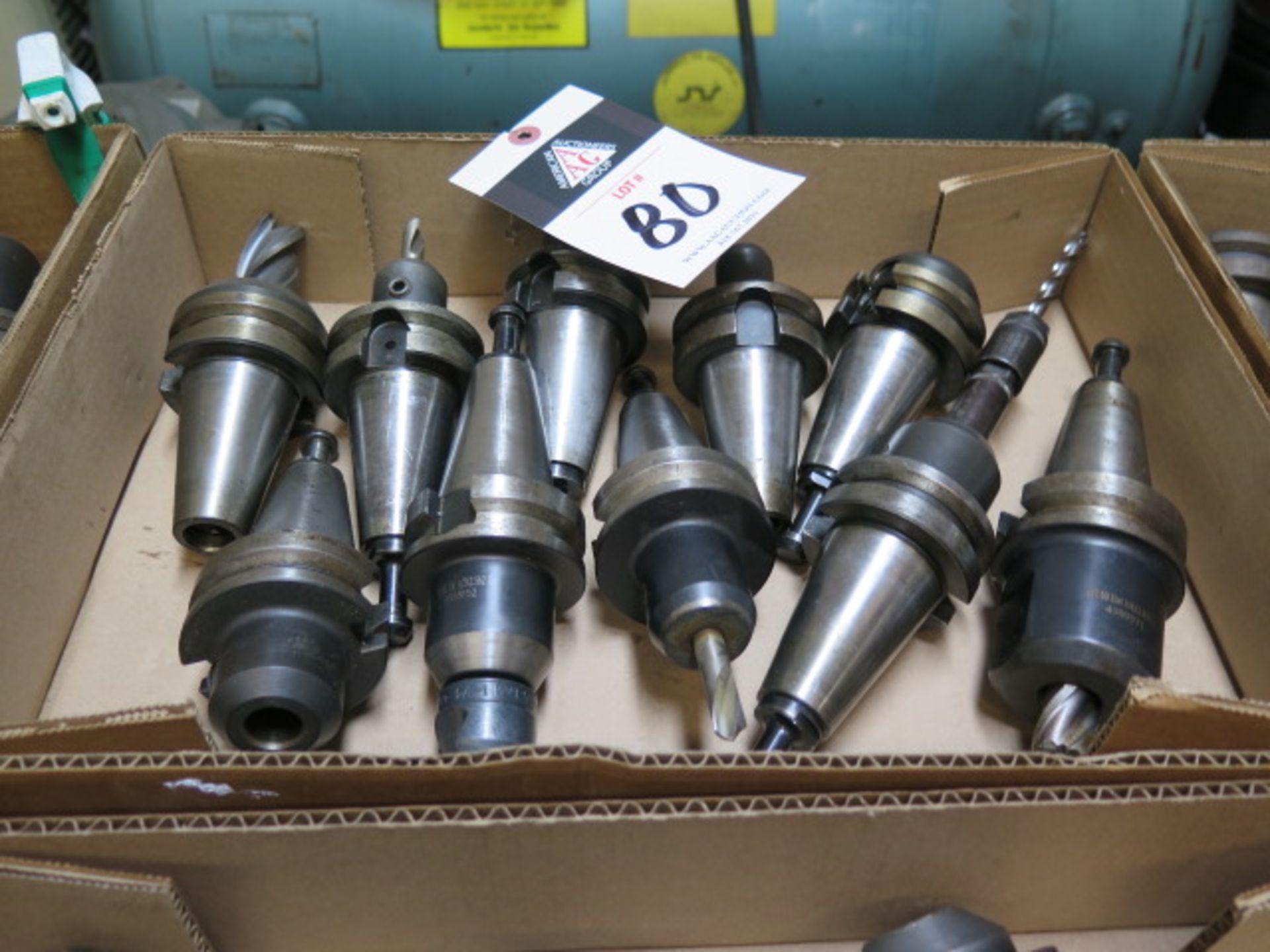BT-40 Taper Tooling (10) (SOLD AS-IS - NO WARRANTY)