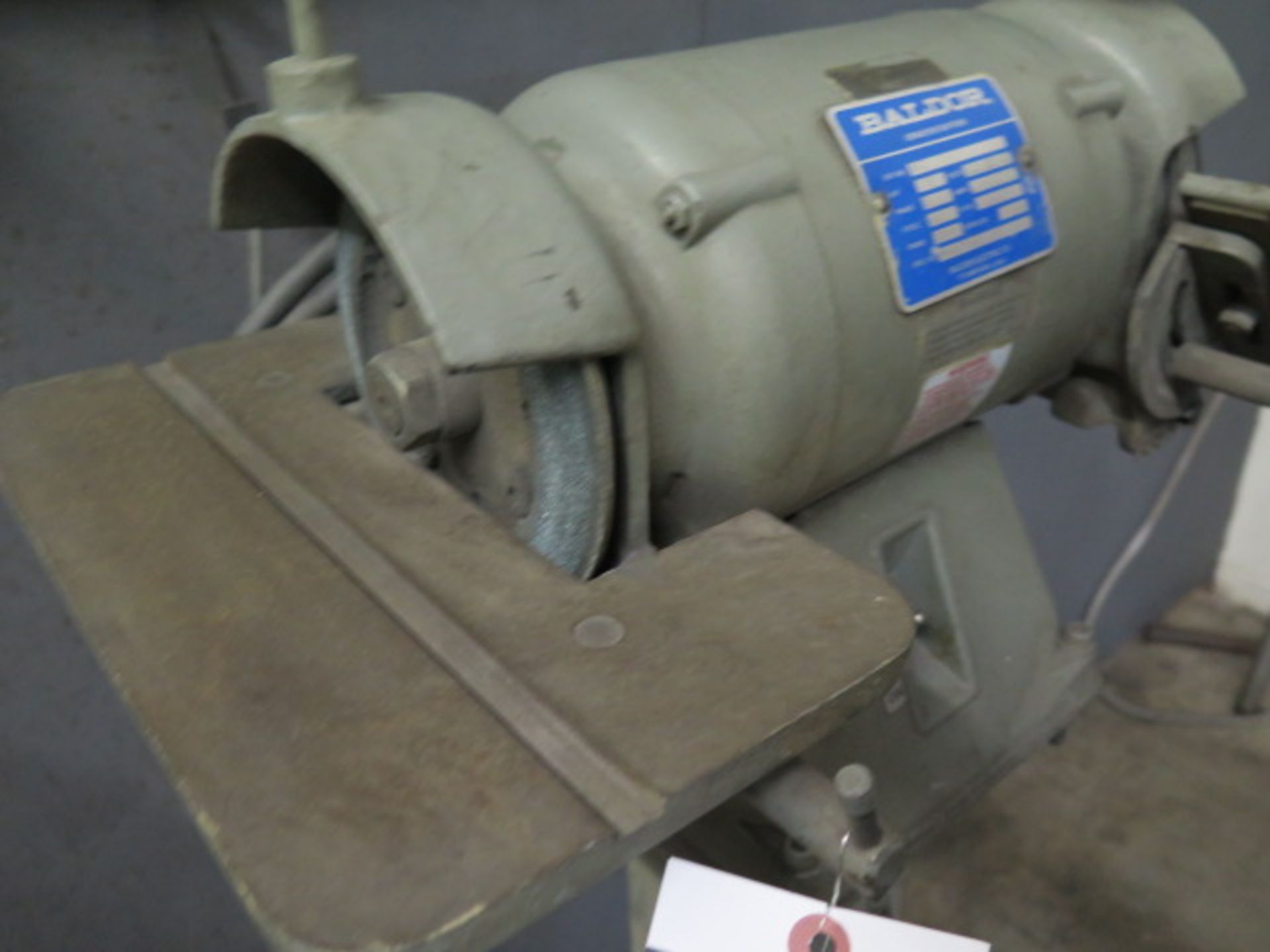 Baldor Pedestal Carbide Tool Grinder (SOLD AS-IS - NO WARRANTY) - Image 3 of 5