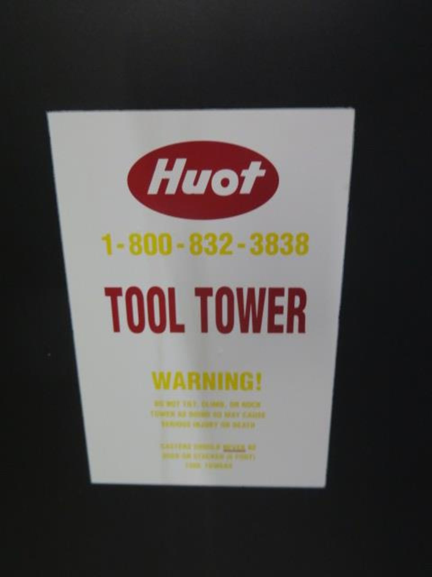 Huot "Tool Tower" 40-Taper Tooling Rack (SOLD AS-IS - NO WARRANTY) - Image 4 of 4