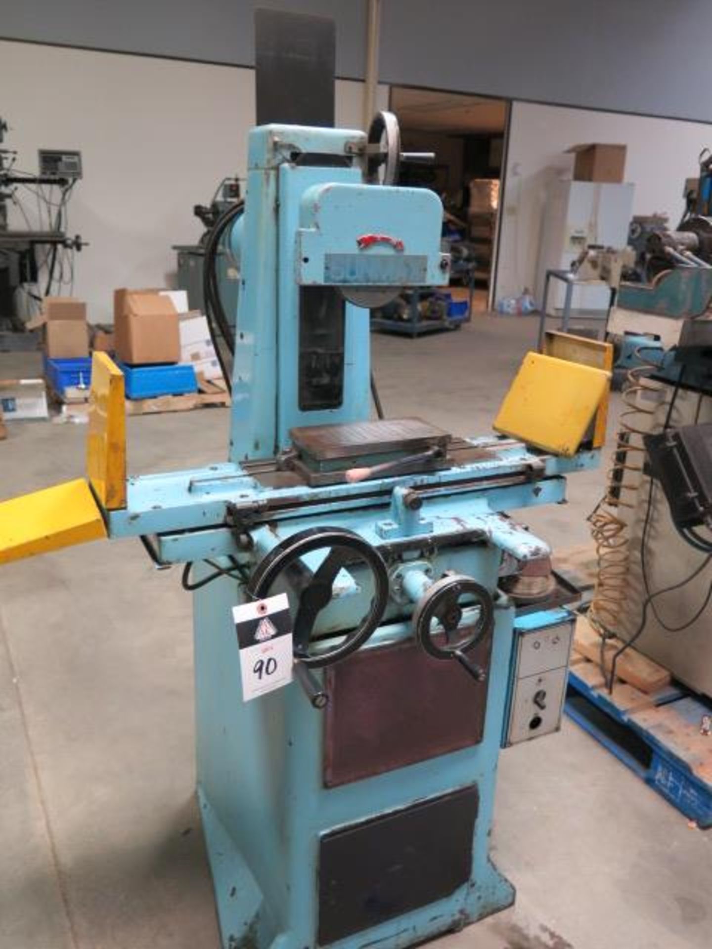 Sunmax 6" x 18" Surface Grinder w/ 5" x 10" Magnetic Chuck (SOLD AS-IS - NO WARRANTY) - Image 2 of 7