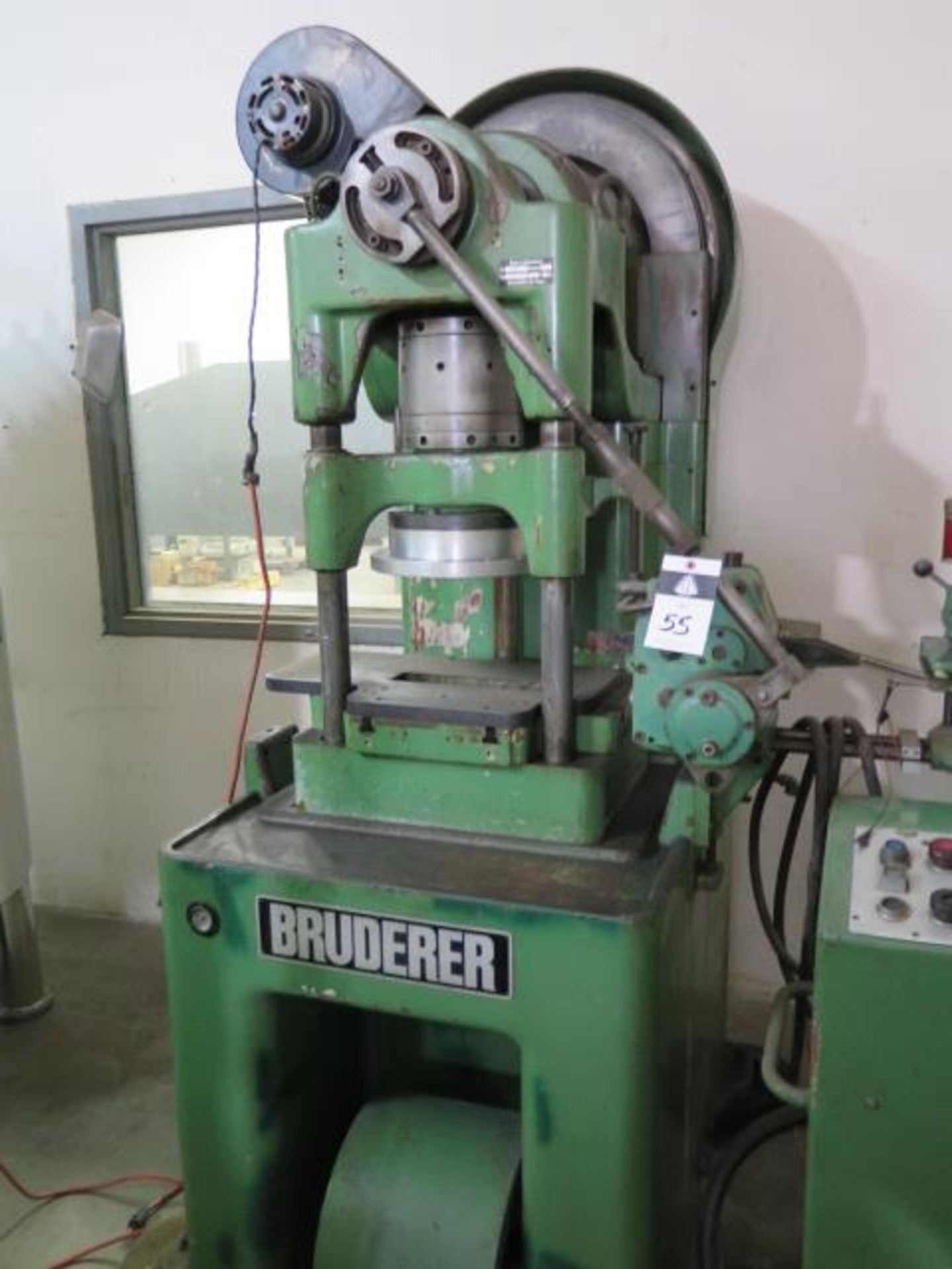 Bruderer BSTA-30 High Speed Stamping Machine s/n 2722 w/ Bruderer Controls, SOLD AS IS - Image 2 of 13