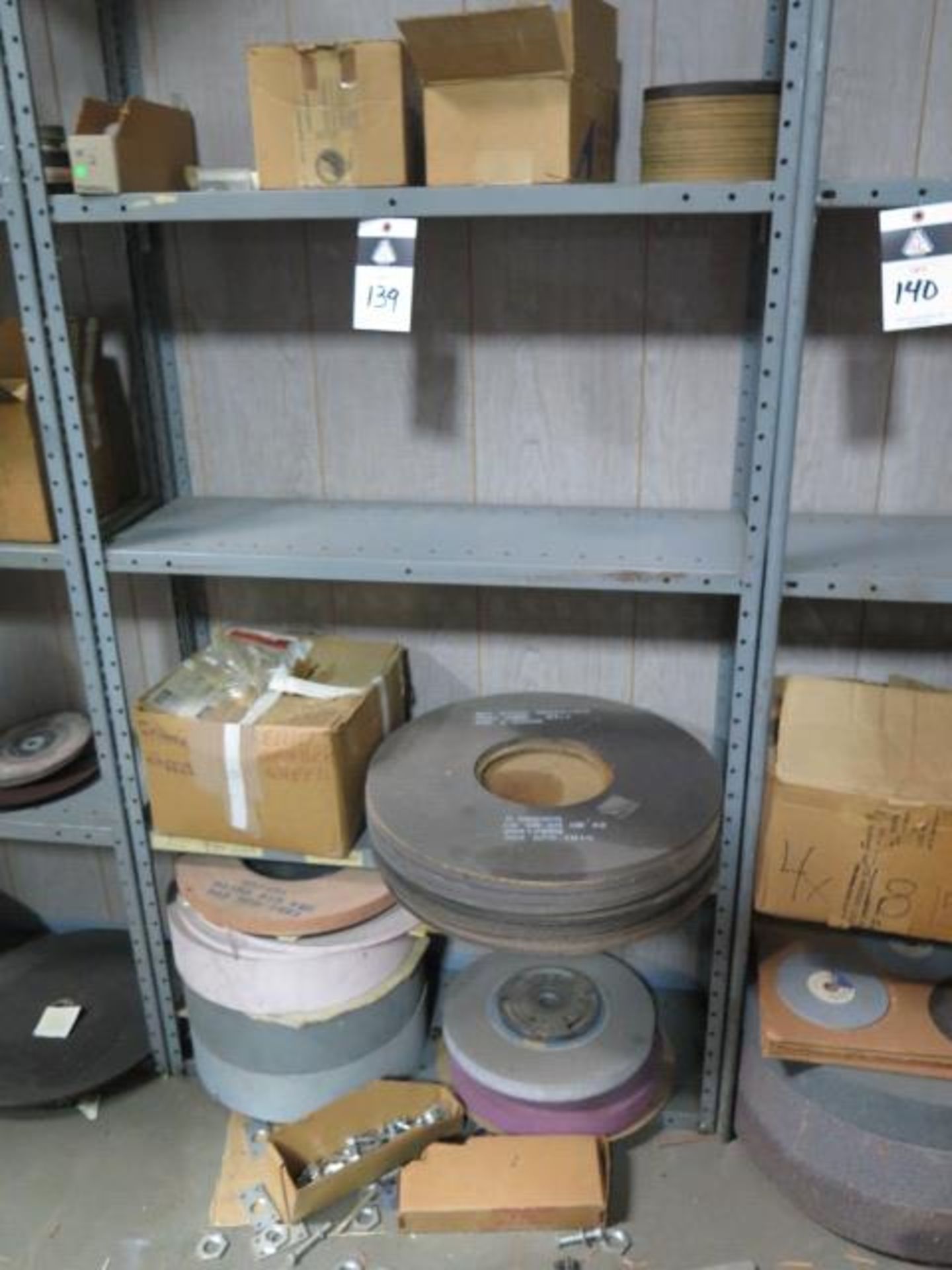 Grinding Wheels and Discs (SOLD AS-IS - NO WARRANTY)