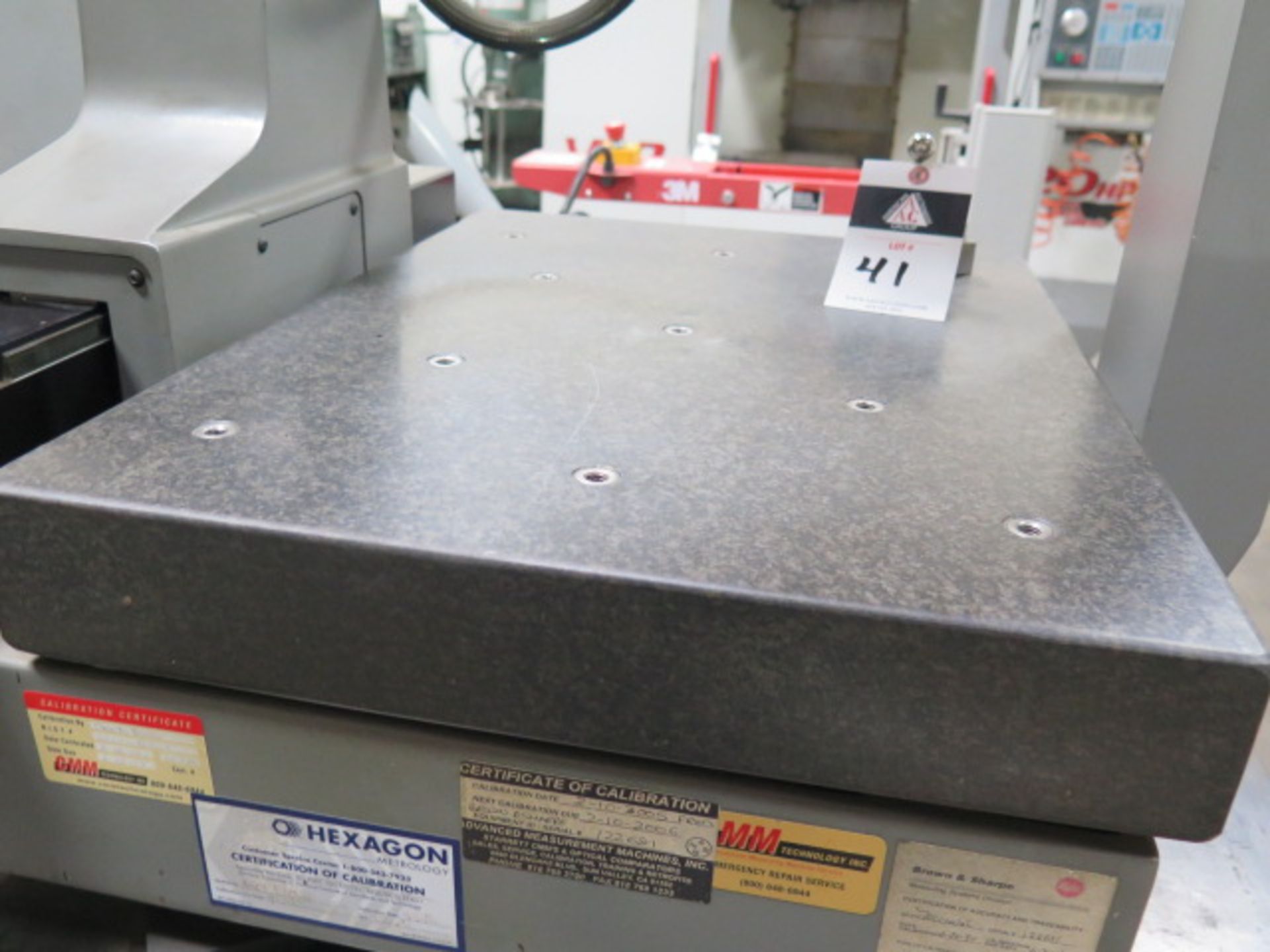 Brown & Sharpe Micro Val CMM Machine s/n 122681 w/ Renishaw TP1s Probe Head, SOLD AS IS - Image 6 of 13