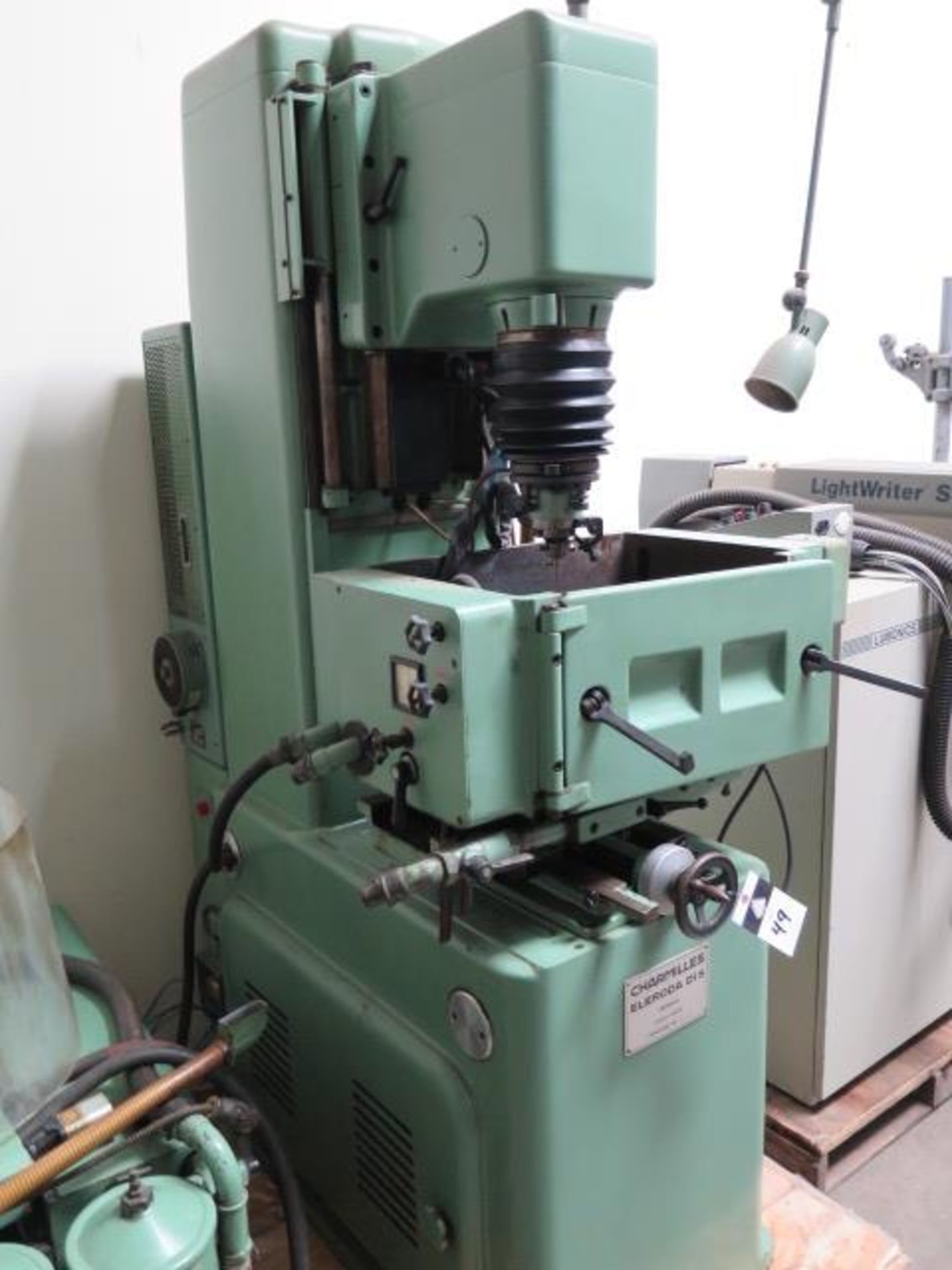 Charmilles Eleroda D1S Die Sinker EDM Machine s/n 11161 w/ Impulse P2 Power Source SOLD AS IS - Image 3 of 16