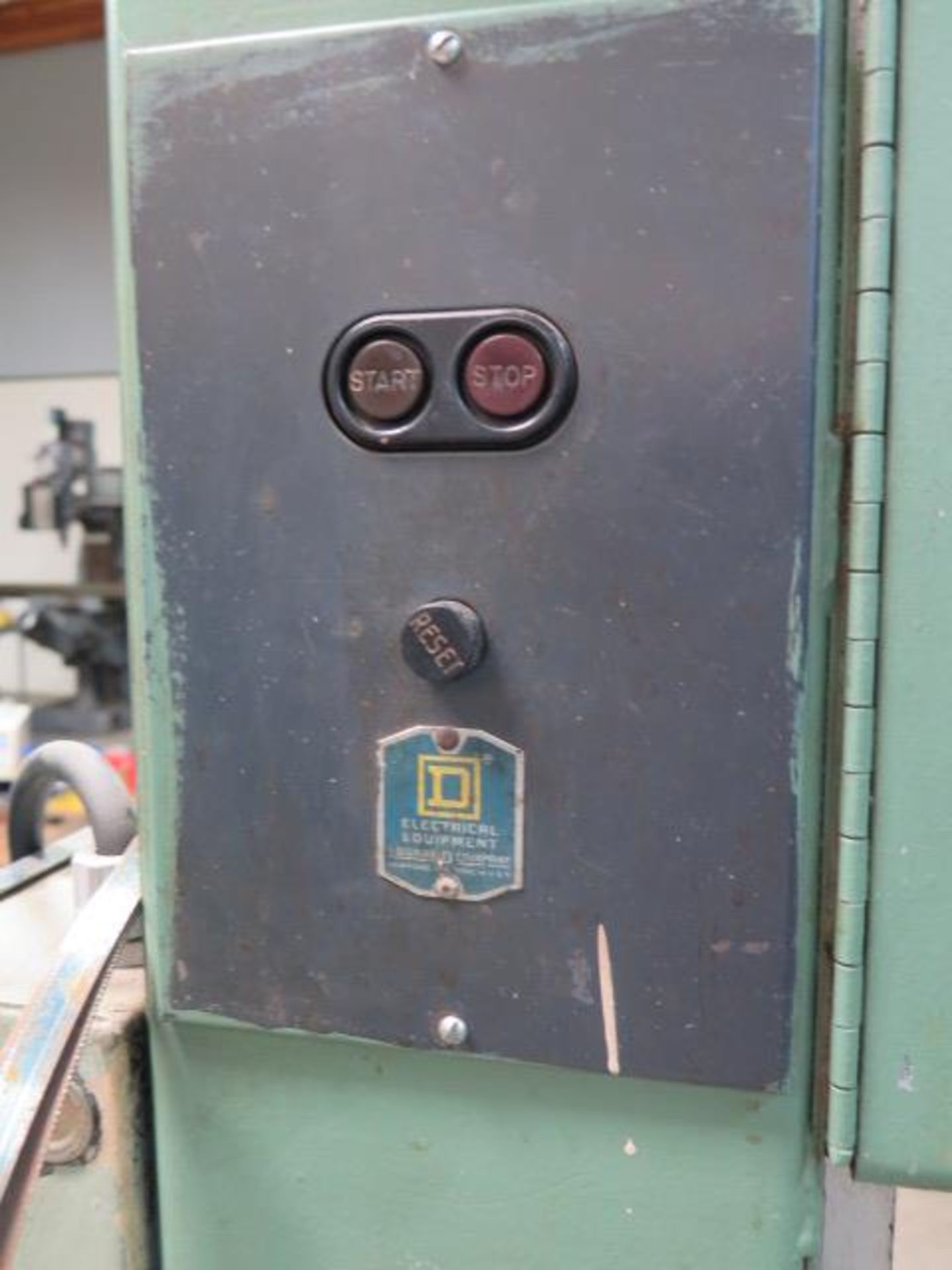 Yates-American 19 1/2" Vertical Band Saw w/ 23 1/2" x 23 1/2" Table (SOLD AS-IS - NO WARRANTY) - Image 6 of 7