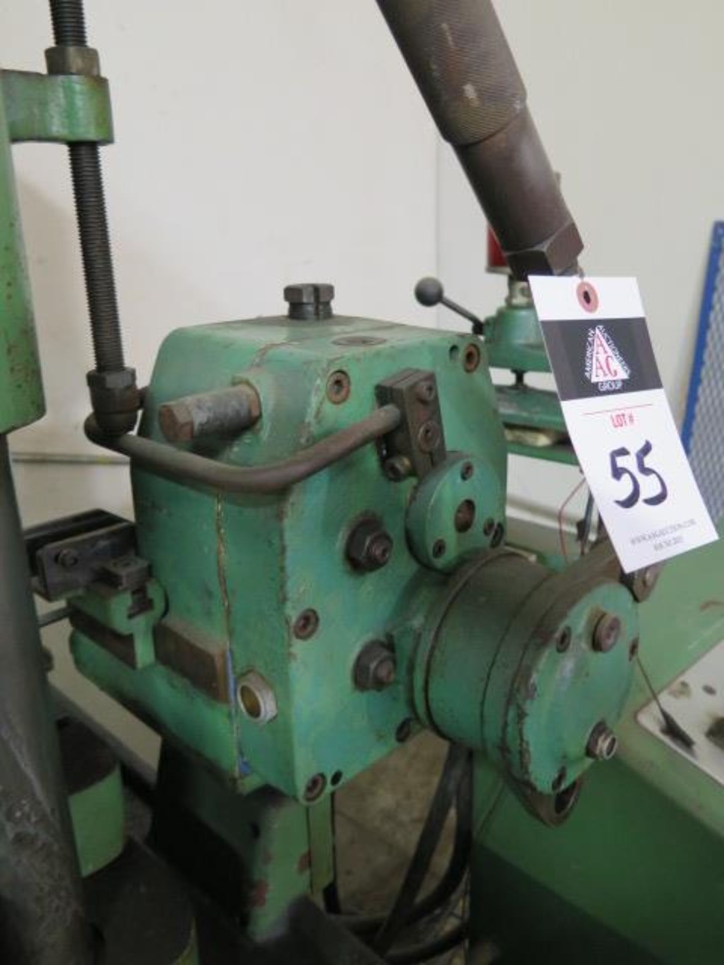 Bruderer BSTA-30 High Speed Stamping Machine s/n 2722 w/ Bruderer Controls, SOLD AS IS - Image 11 of 13