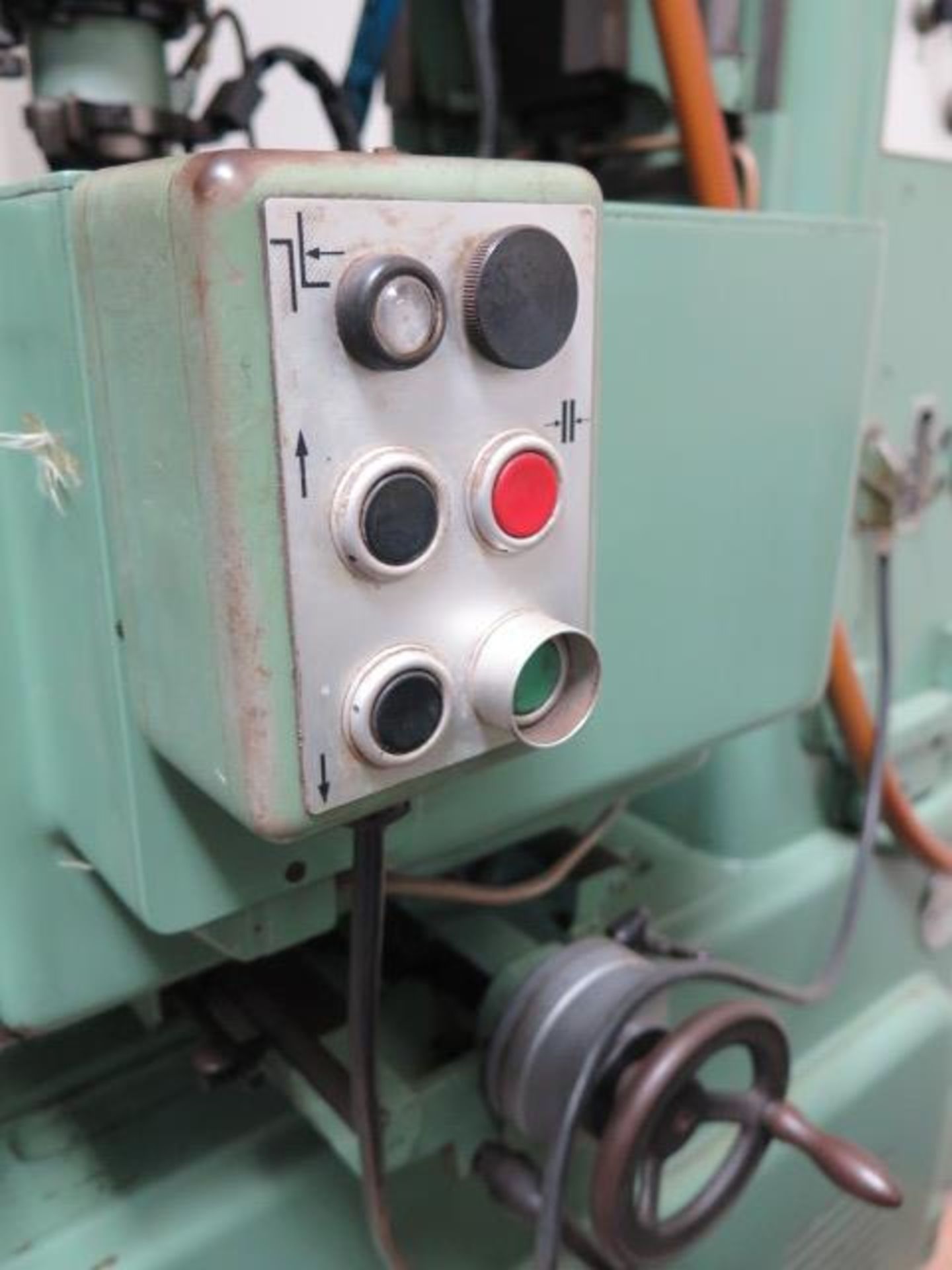 Charmilles Eleroda D1S Die Sinker EDM Machine s/n 11161 w/ Impulse P2 Power Source SOLD AS IS - Image 9 of 16