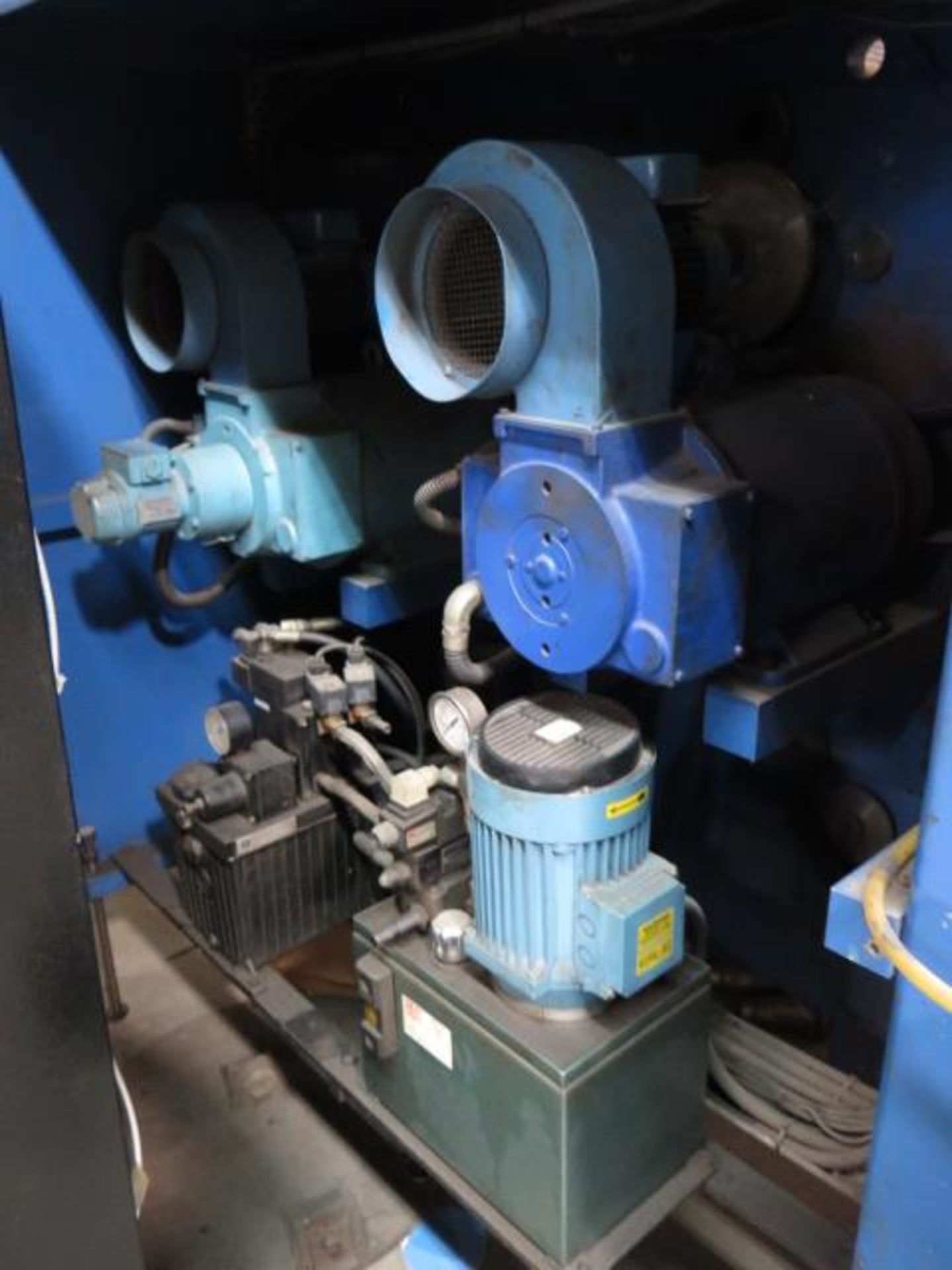 Alan Duffy Engineering 54" Web Slitter / Rewinder Label Foil Converting Machine SOLD AS IS - Image 7 of 16