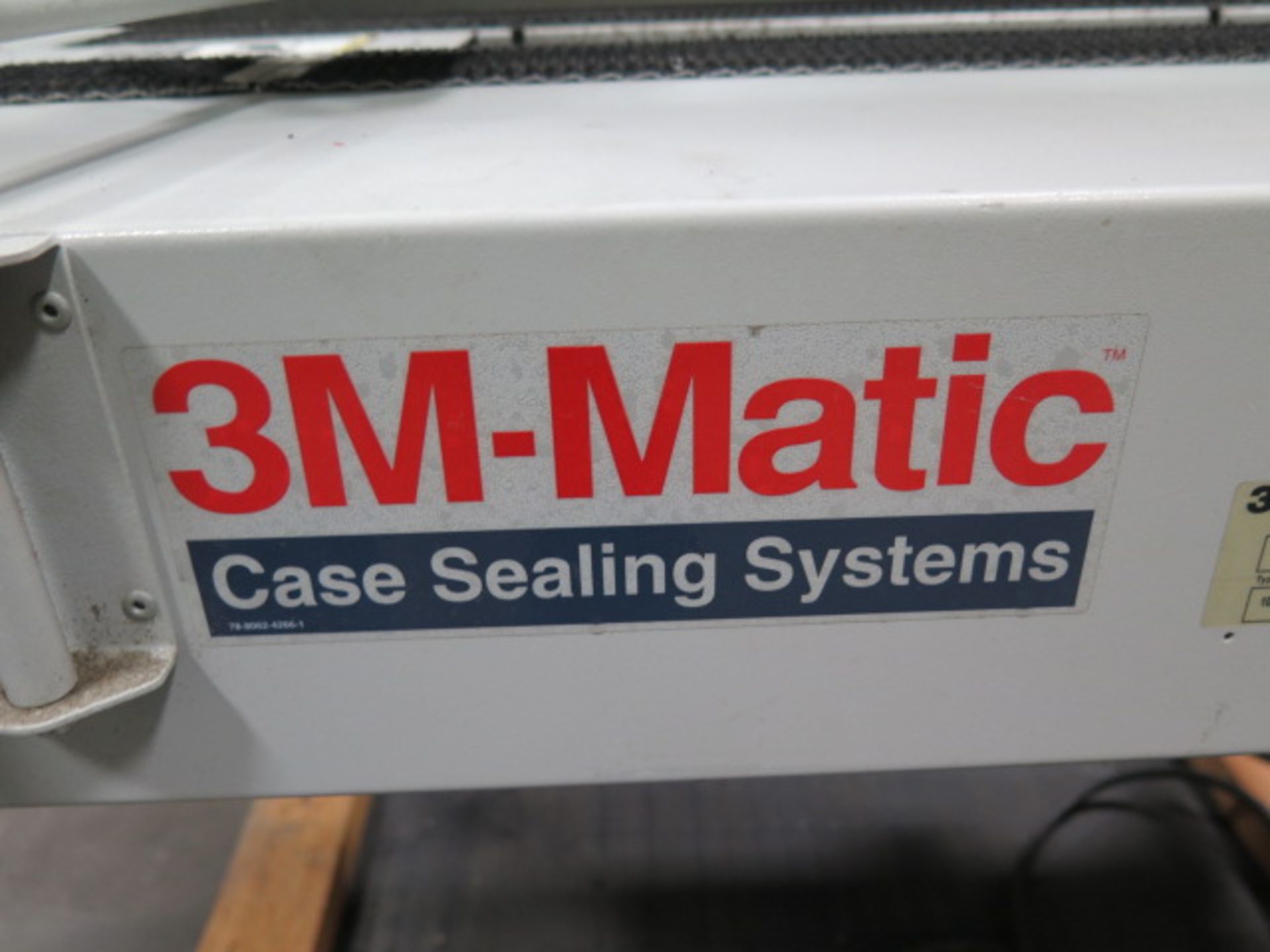 2007 3M-Matic mdl. 110A Type 10500 Automatic Case Sealing System s/n SEB0000334 (SOLD AS-IS - NO - Image 3 of 7