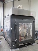 2015 Italforni Pesaro TT600X 600kW Ventilated Electric Kiln s/n 39601 w/ Italforni Controls, 48" x