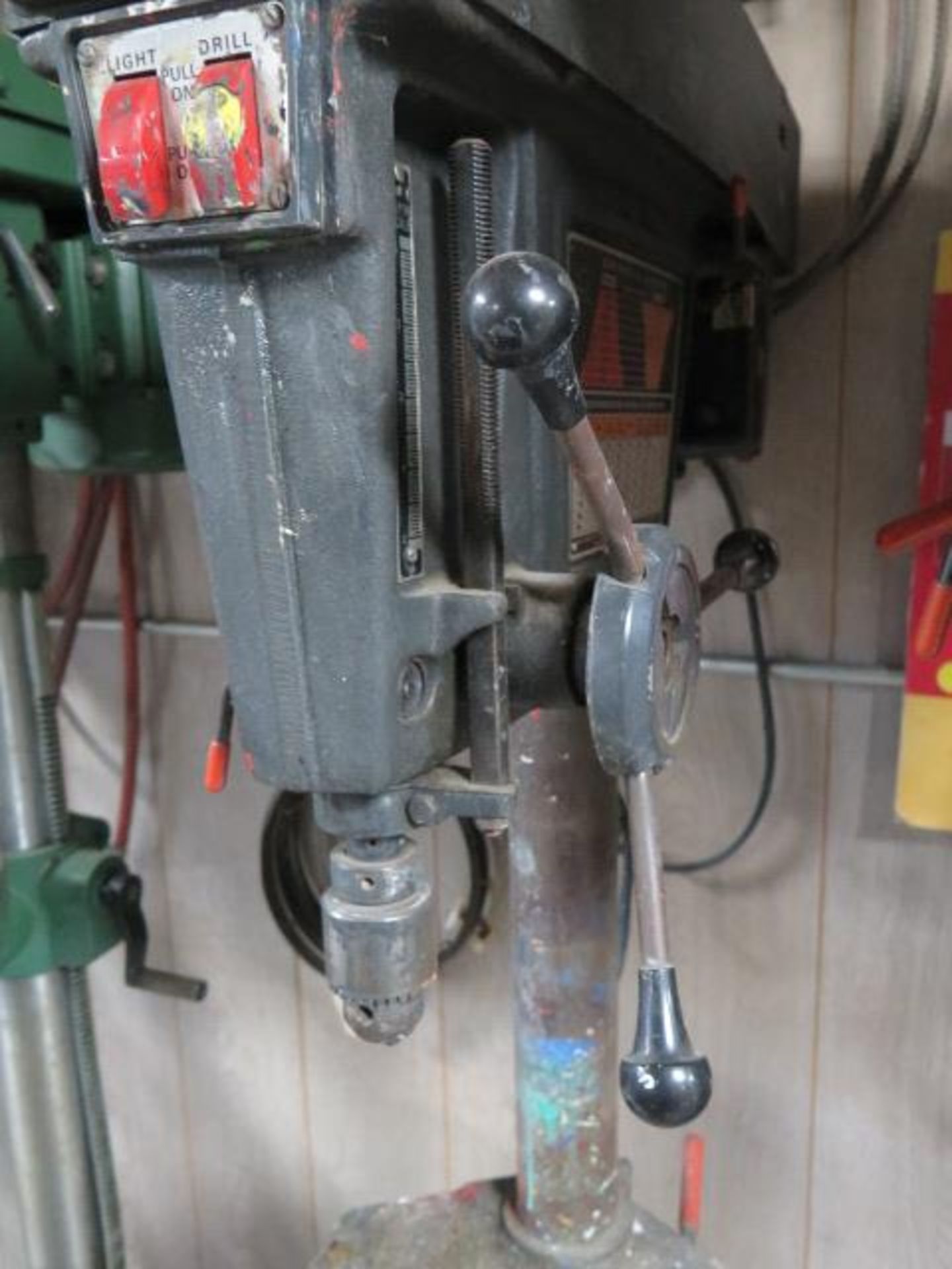 Craftsman Pedestal Drill Press (SOLD AS-IS - NO WARRANTY) - Image 4 of 6