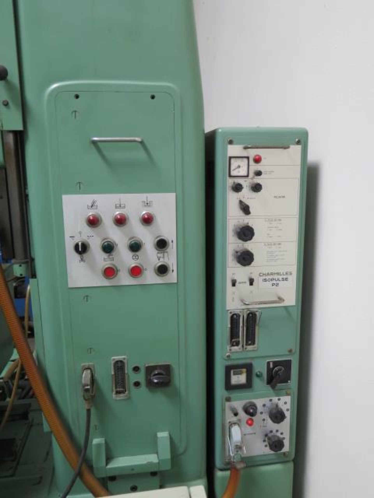 Charmilles Eleroda D1S Die Sinker EDM Machine s/n 11161 w/ Impulse P2 Power Source SOLD AS IS - Image 5 of 16