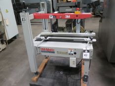 2007 3M-Matic mdl. 110A Type 10500 Automatic Case Sealing System s/n SEB0000334 (SOLD AS-IS - NO