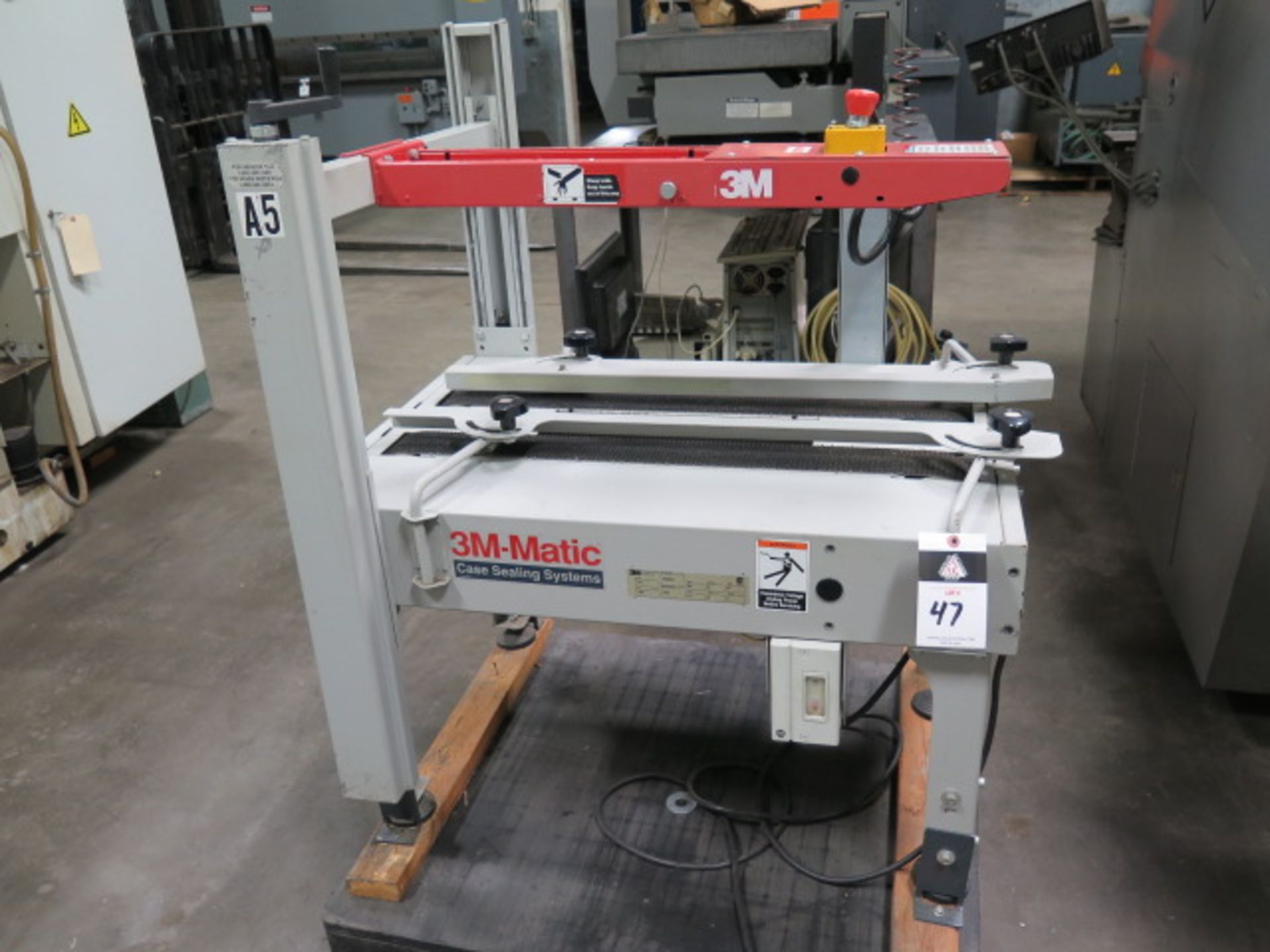 2007 3M-Matic mdl. 110A Type 10500 Automatic Case Sealing System s/n SEB0000334 (SOLD AS-IS - NO