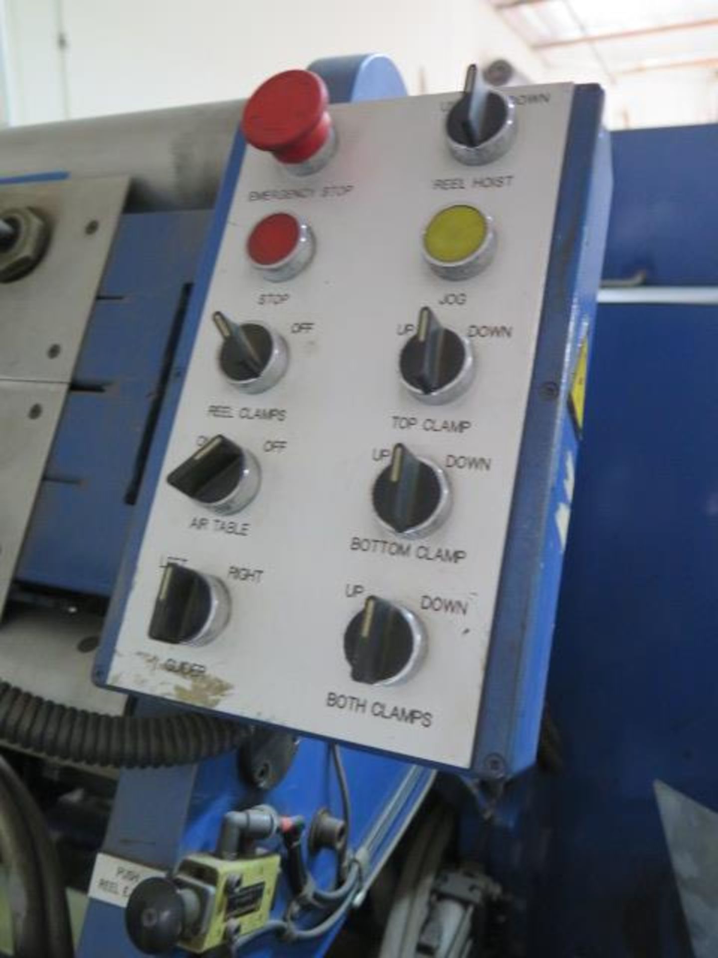 Alan Duffy Engineering 54" Web Slitter / Rewinder Label Foil Converting Machine SOLD AS IS - Image 9 of 16