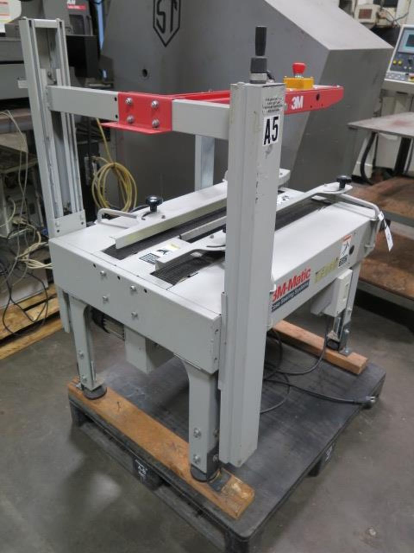 2007 3M-Matic mdl. 110A Type 10500 Automatic Case Sealing System s/n SEB0000334 (SOLD AS-IS - NO - Image 2 of 7