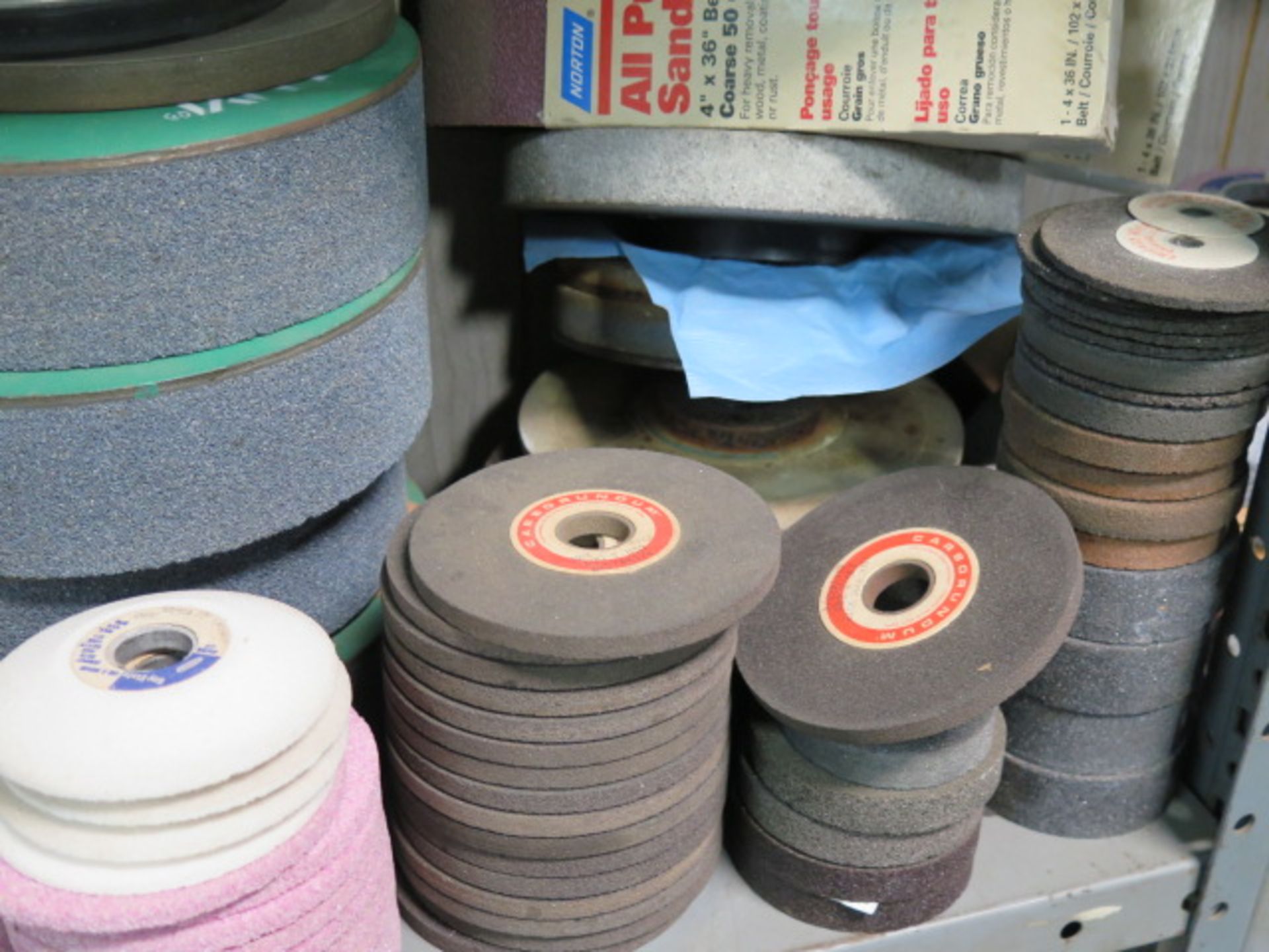 Assorted Grinding Wheels (SOLD AS-IS - NO WARRANTY) - Image 8 of 12