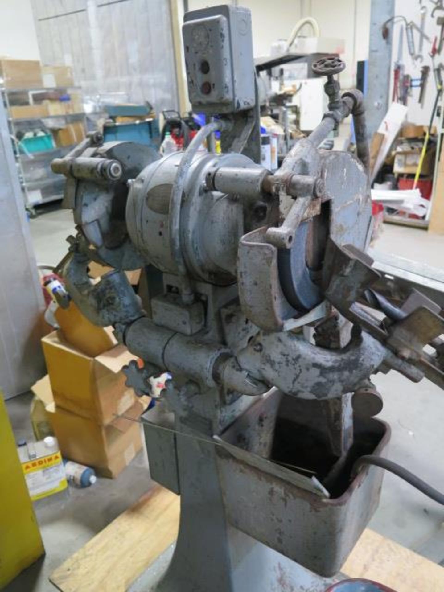 Gallmeyer & Livingston mdl. 66A Large Diameter Drill Sharpener (SOLD AS-IS - NO WARRANTY)