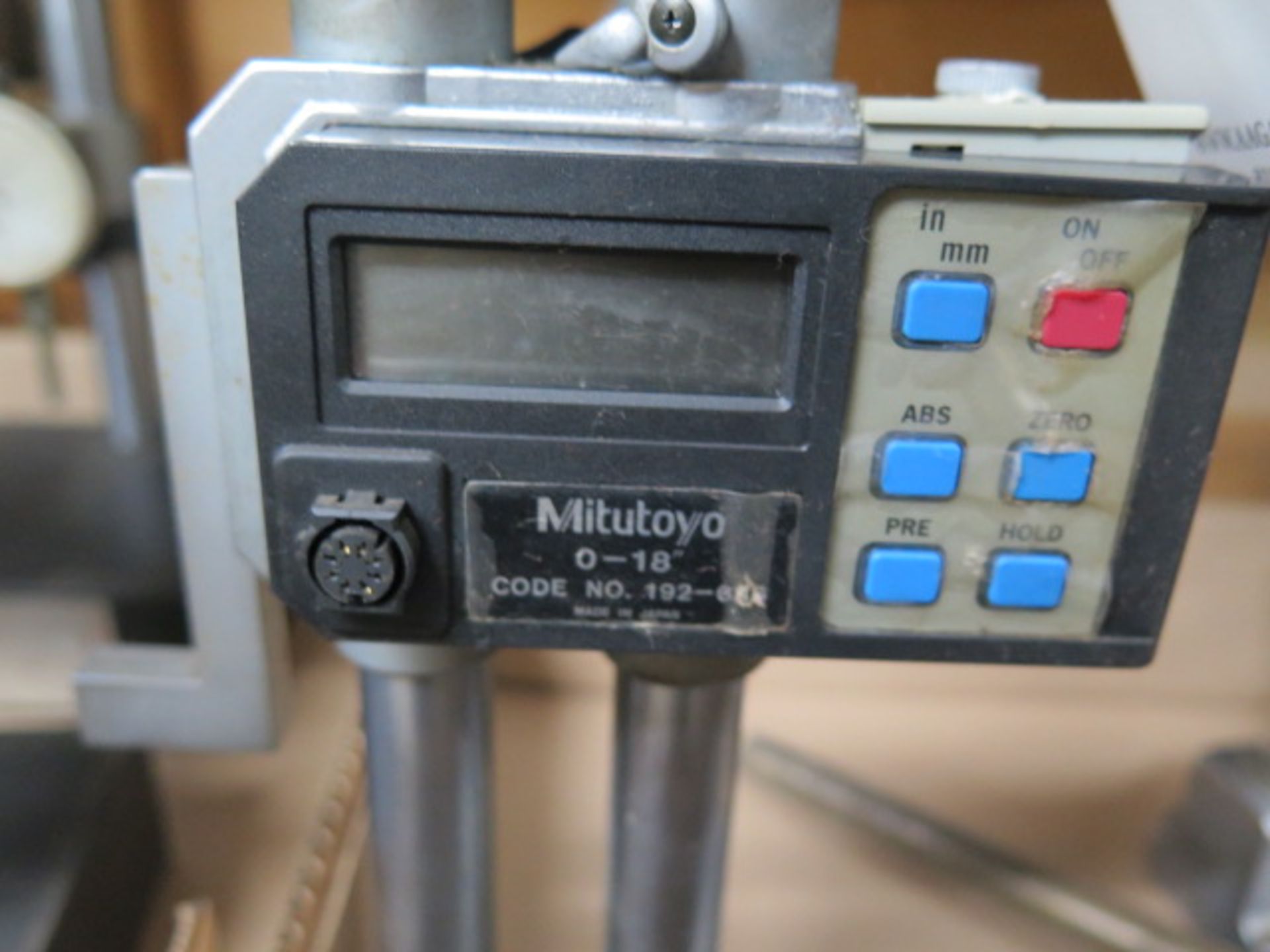 Mitutoyo 18" Digital Height Gage (SOLD AS-IS - NO WARRANTY) - Image 2 of 2